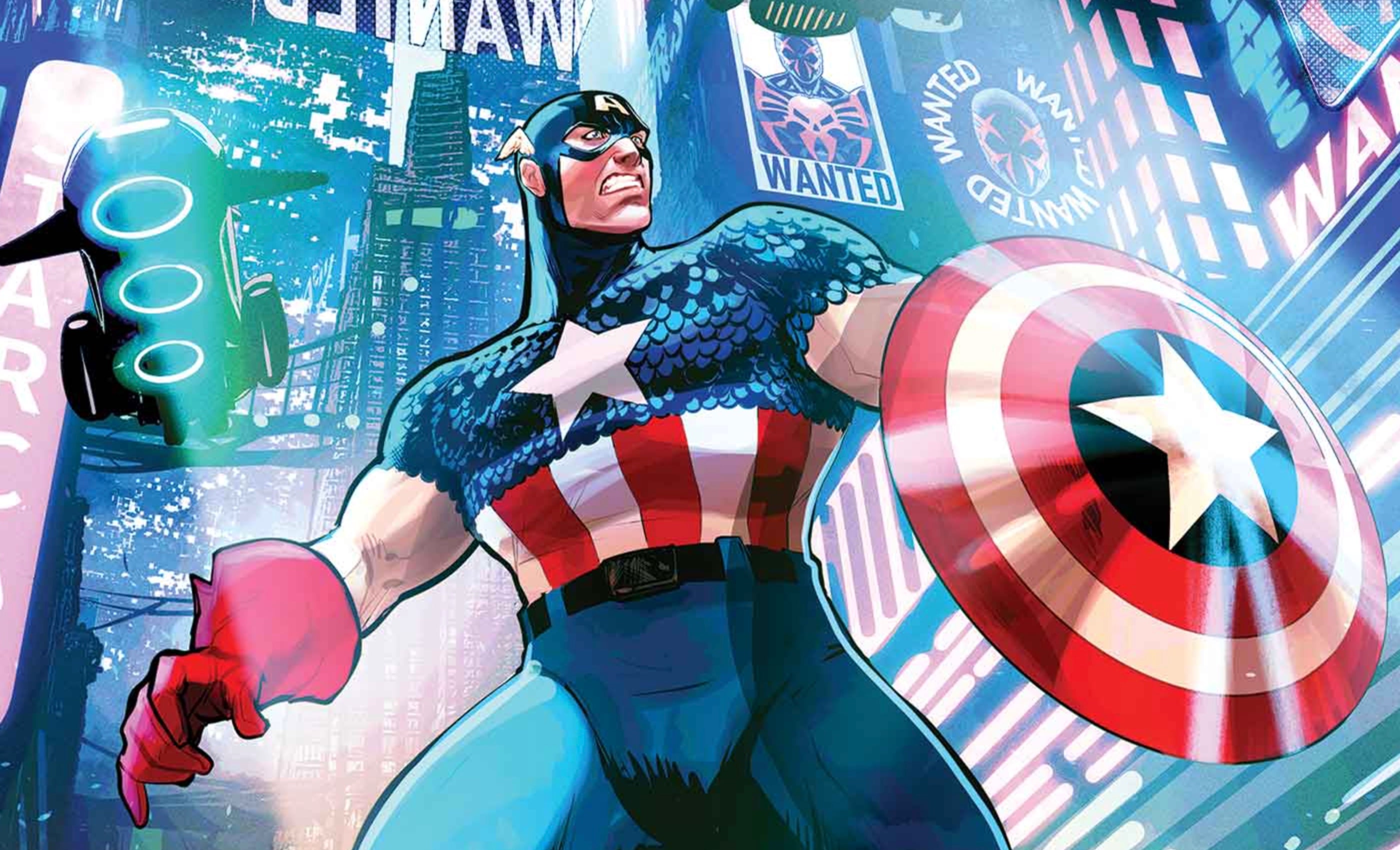The cover of What If...? Captain America #1