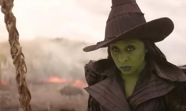 Wicked For Good Elphaba