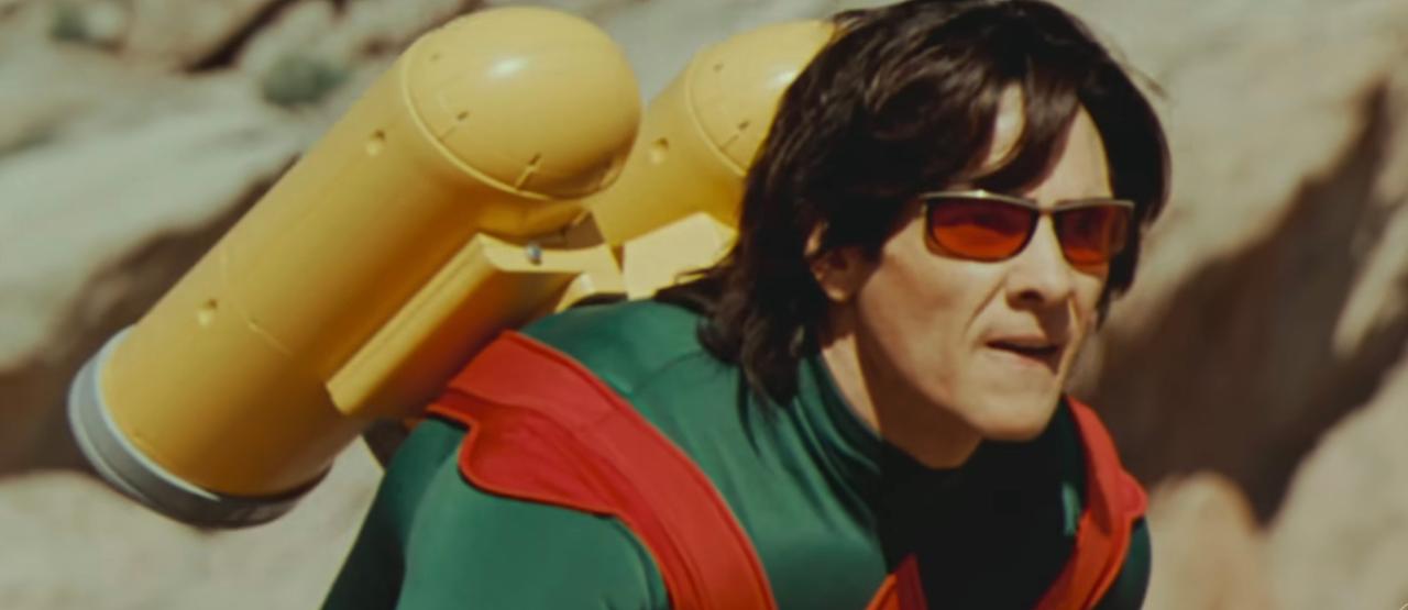 A still from the Wonder Man trailer