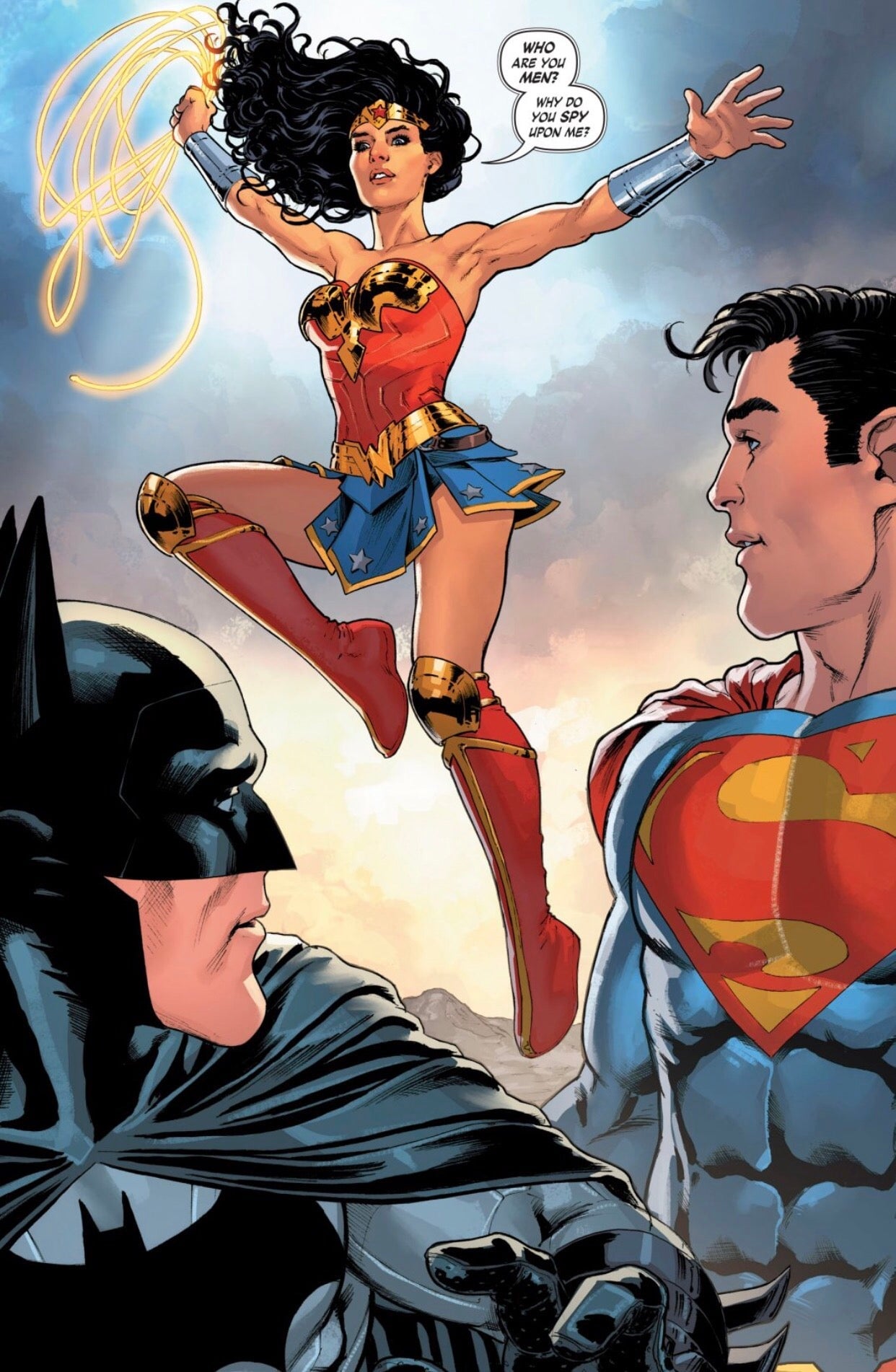 Wonder Woman: The DCU’s ultimate warrior becomes an enemy of the state ...