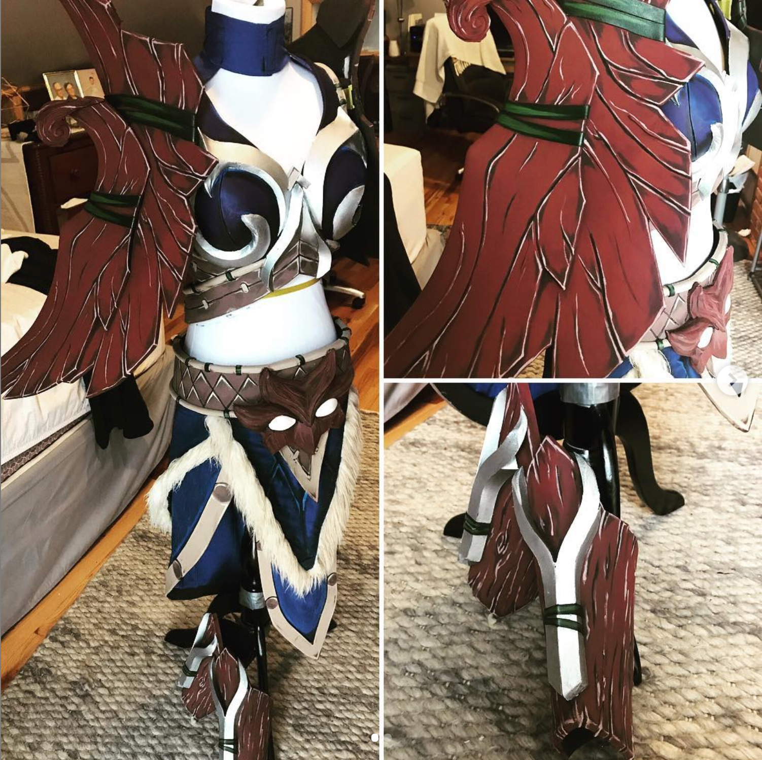 Cosplay: How to texture EVA foam to upgrade your cosplayer game | Popverse