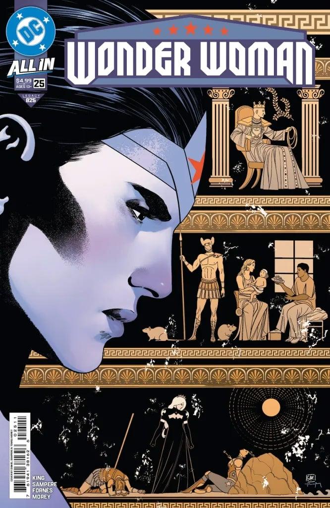 Wonder Woman #25 main cover