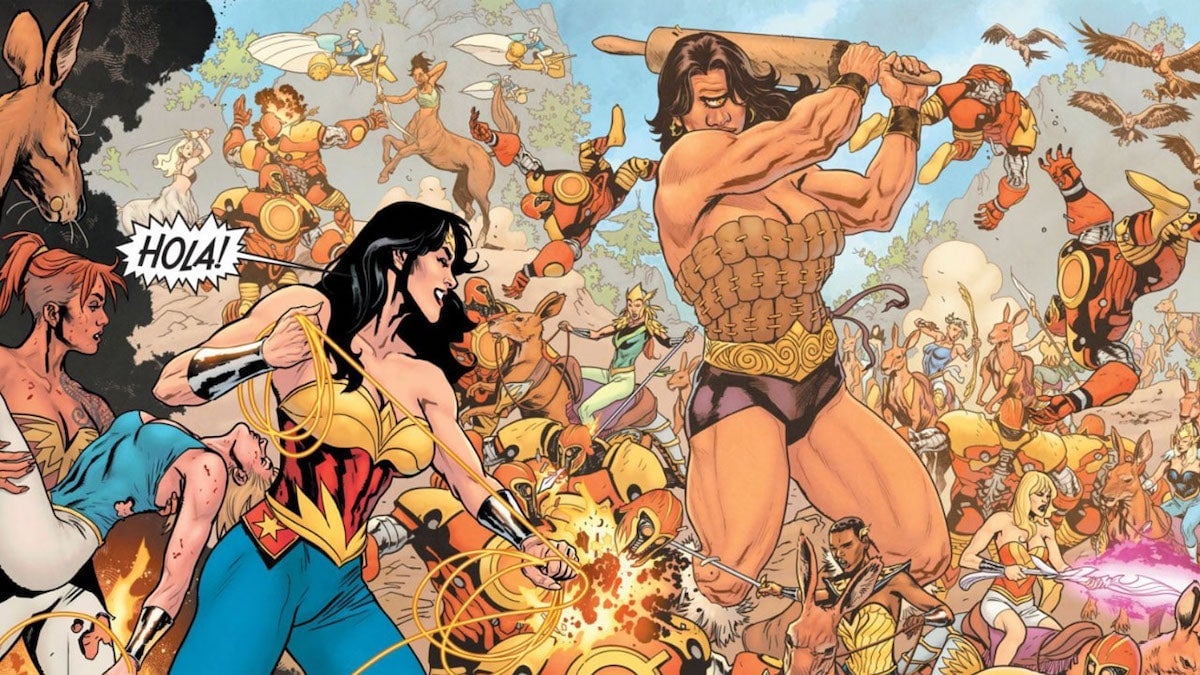 Wonder Woman Earth One