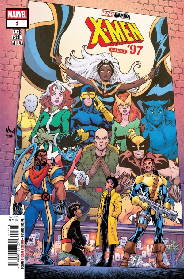 X-Men '97 season 2 #1 main cover