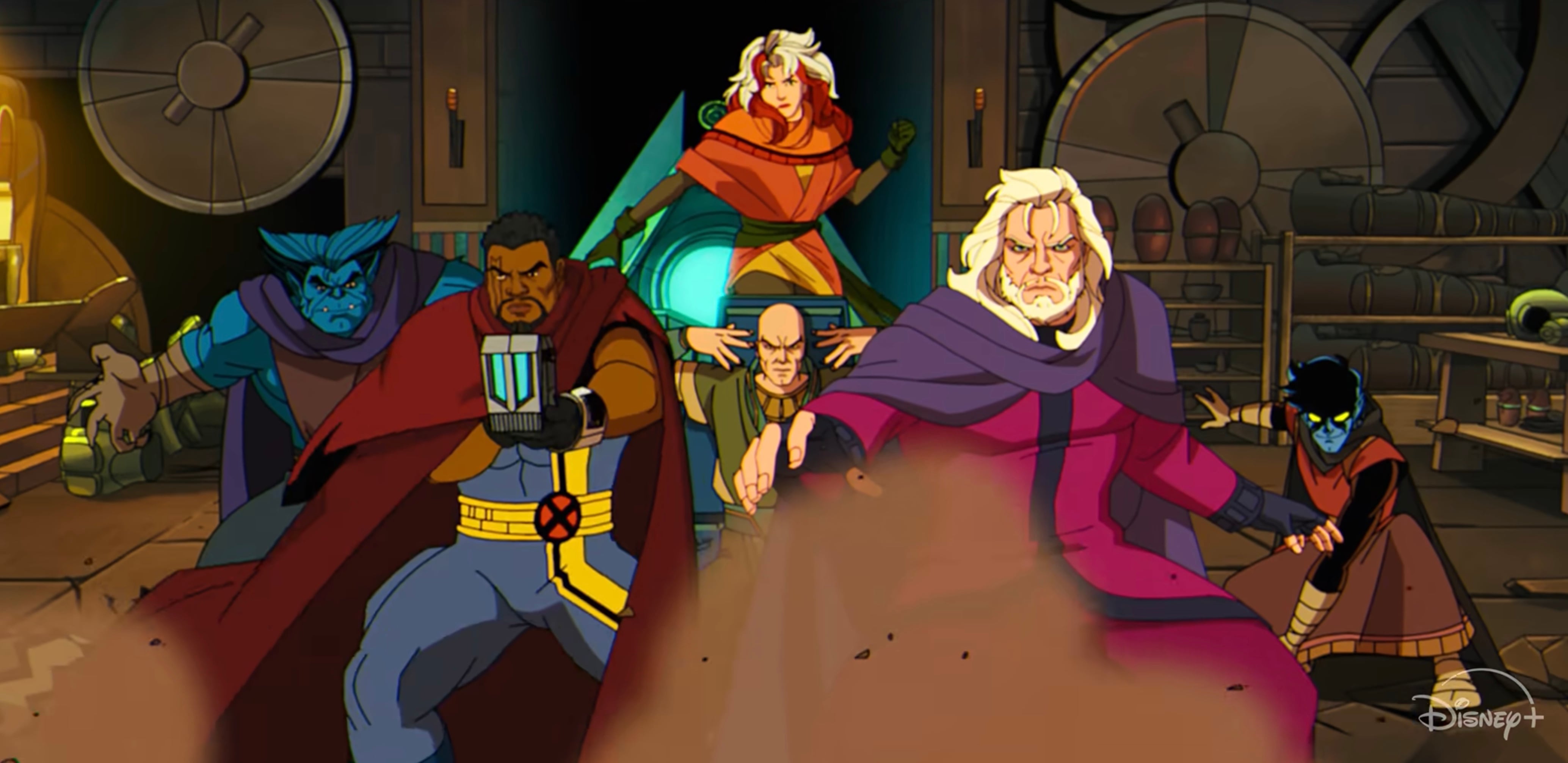 A still from X-Men '97 season 2 trailer