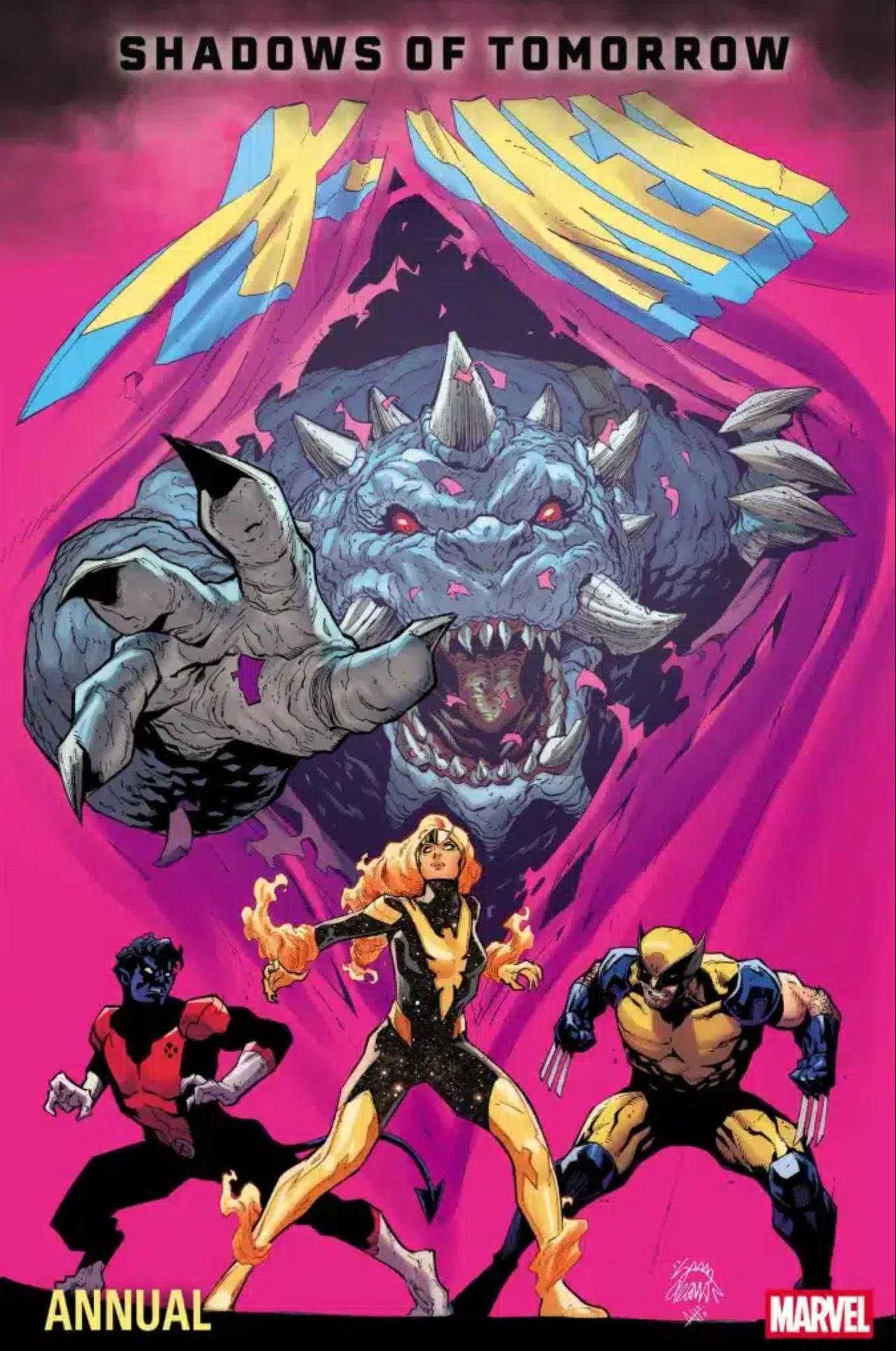 The cover of X-Men Annual #1