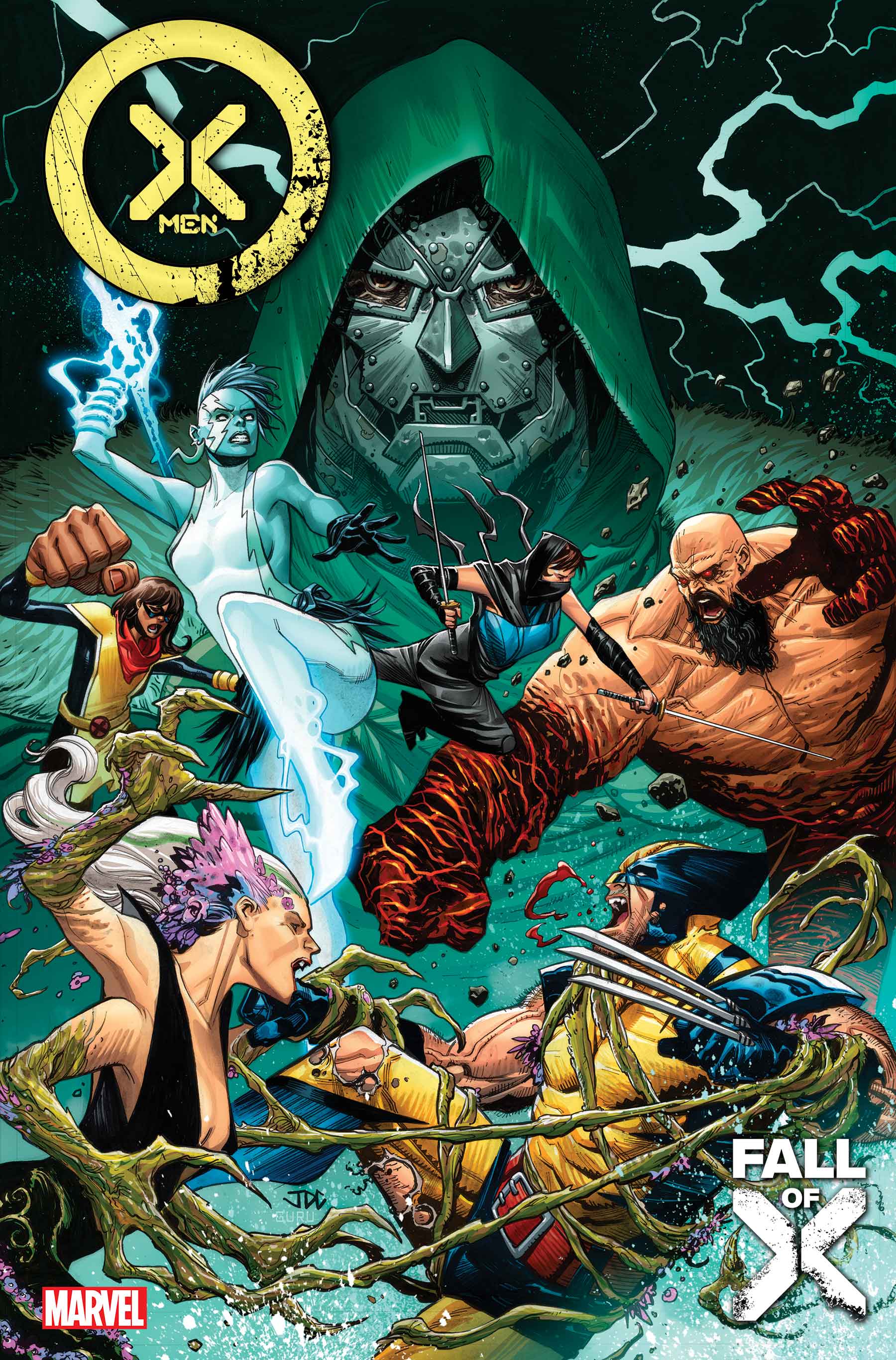 Move over Professor X, Doctor Doom has recruited his own X-Men team ...