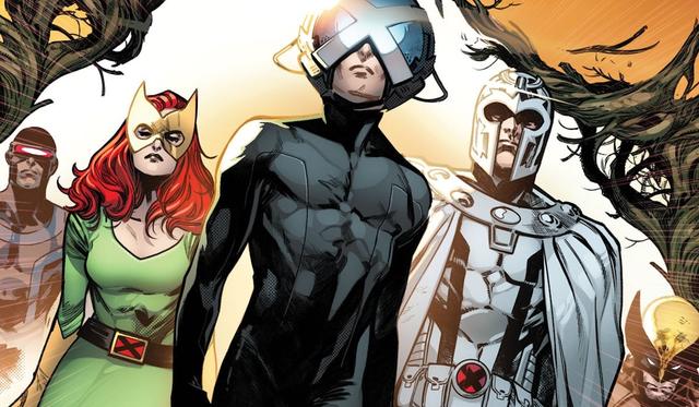 The cover of House of X #1