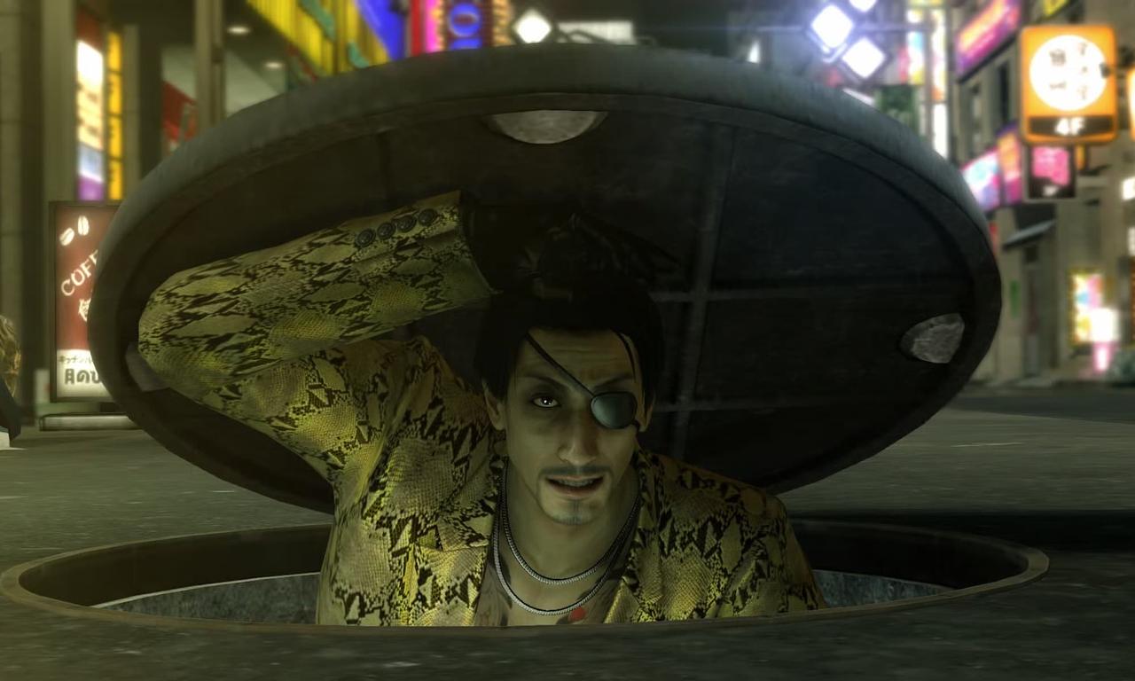 Yakuza Kiwami Majima