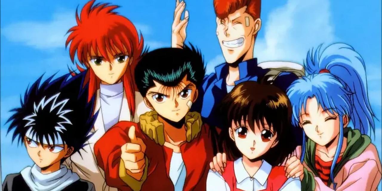 Yu Yu Hakusho main characters