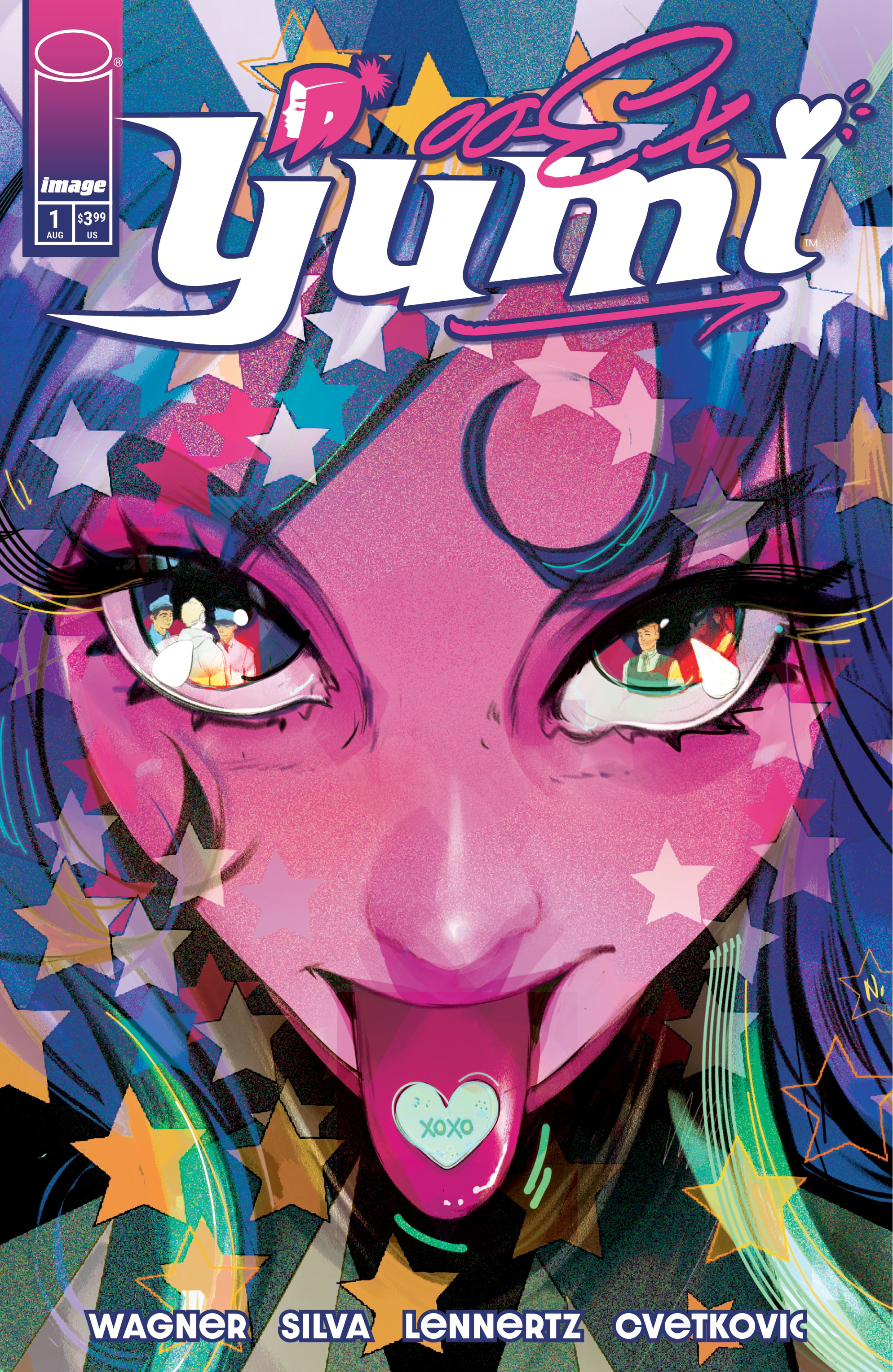 Yumi: 00EX #1 main cover