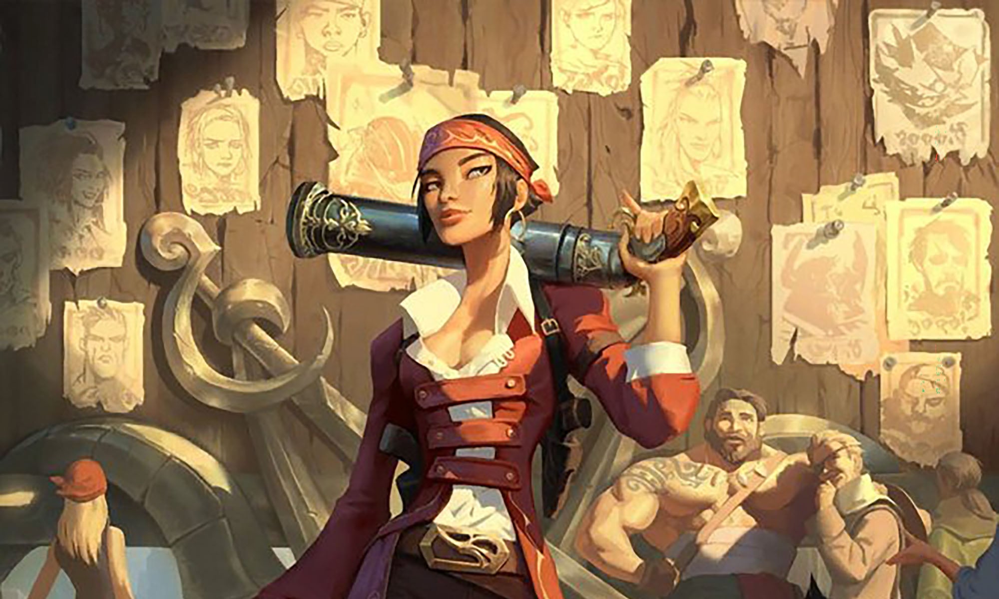 Bilgewater Unit Hired Gun