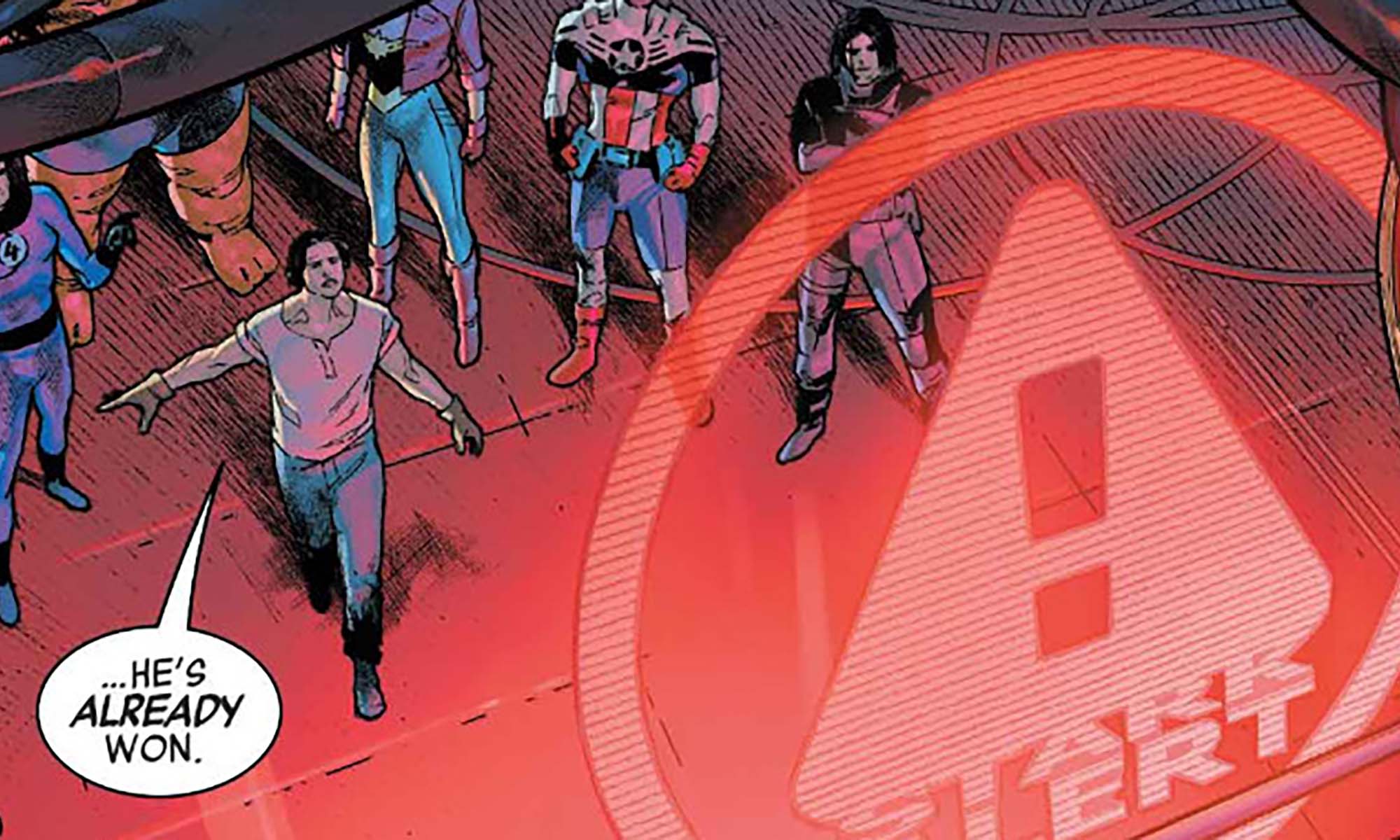 Avengers: Armageddon #1 excerpt