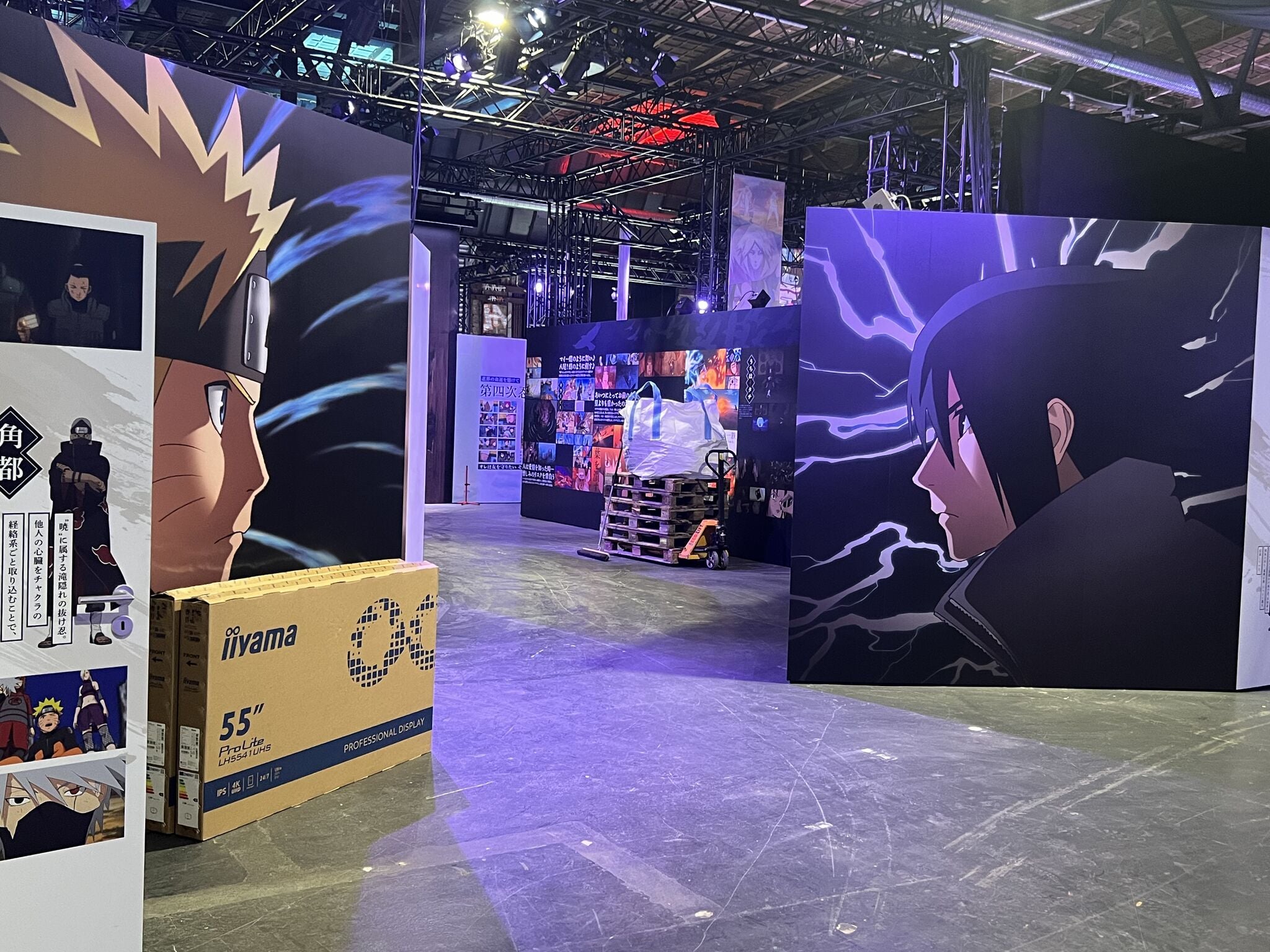 TokyoPop Naruto event