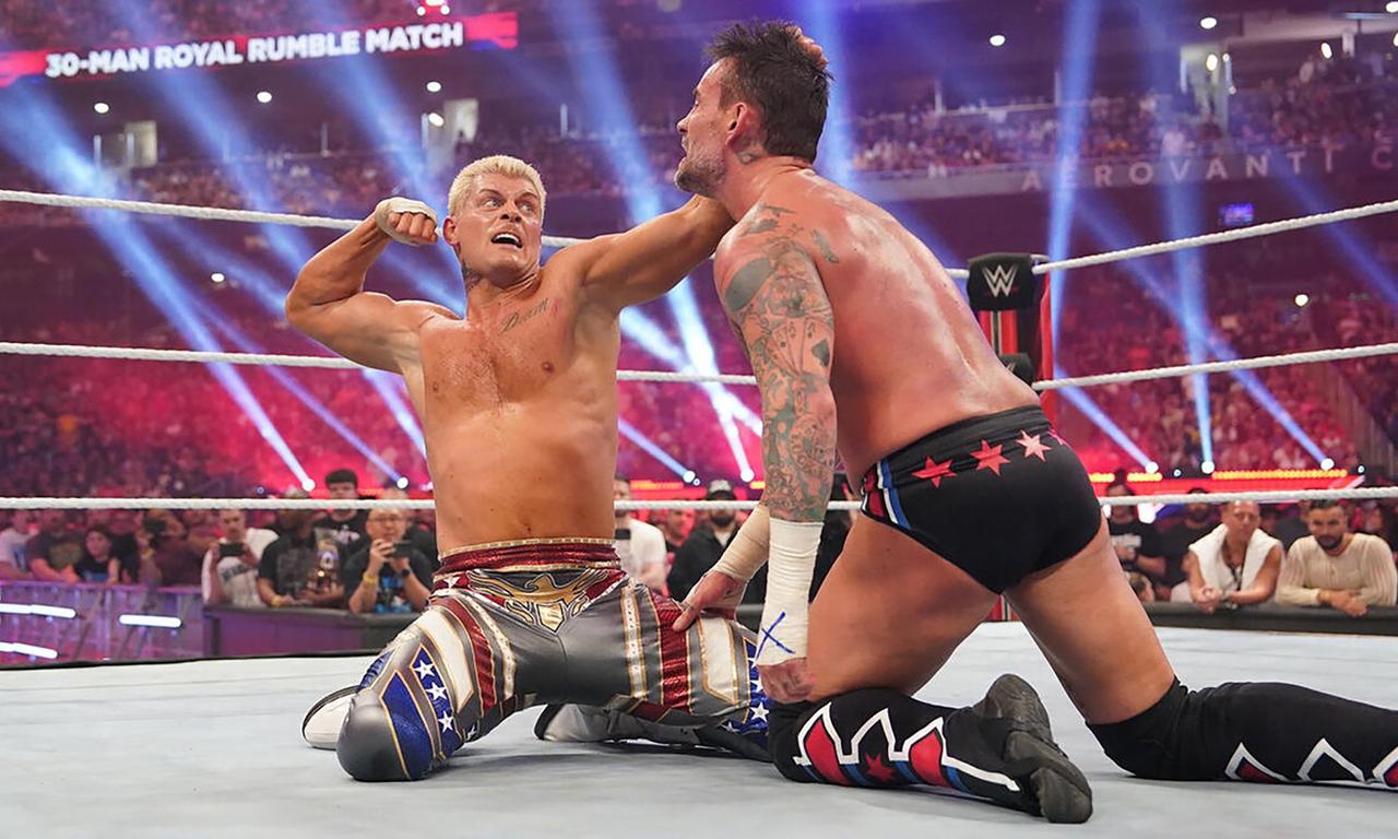 WWE Royal Rumble 2024