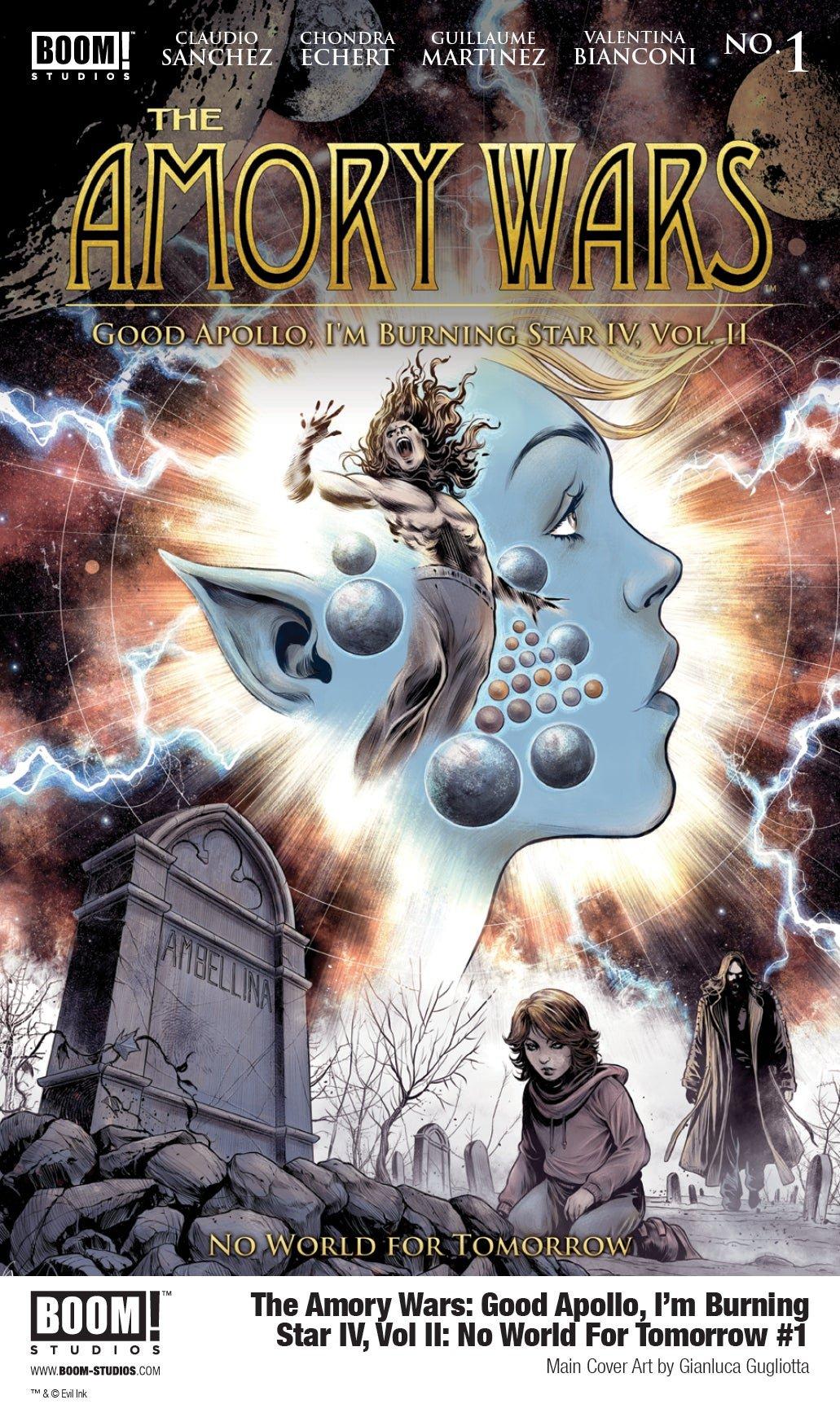 The Amory Wars: Good Apollo, I'm Burning Star IV, Vol. II: No World For Tomorrow #1