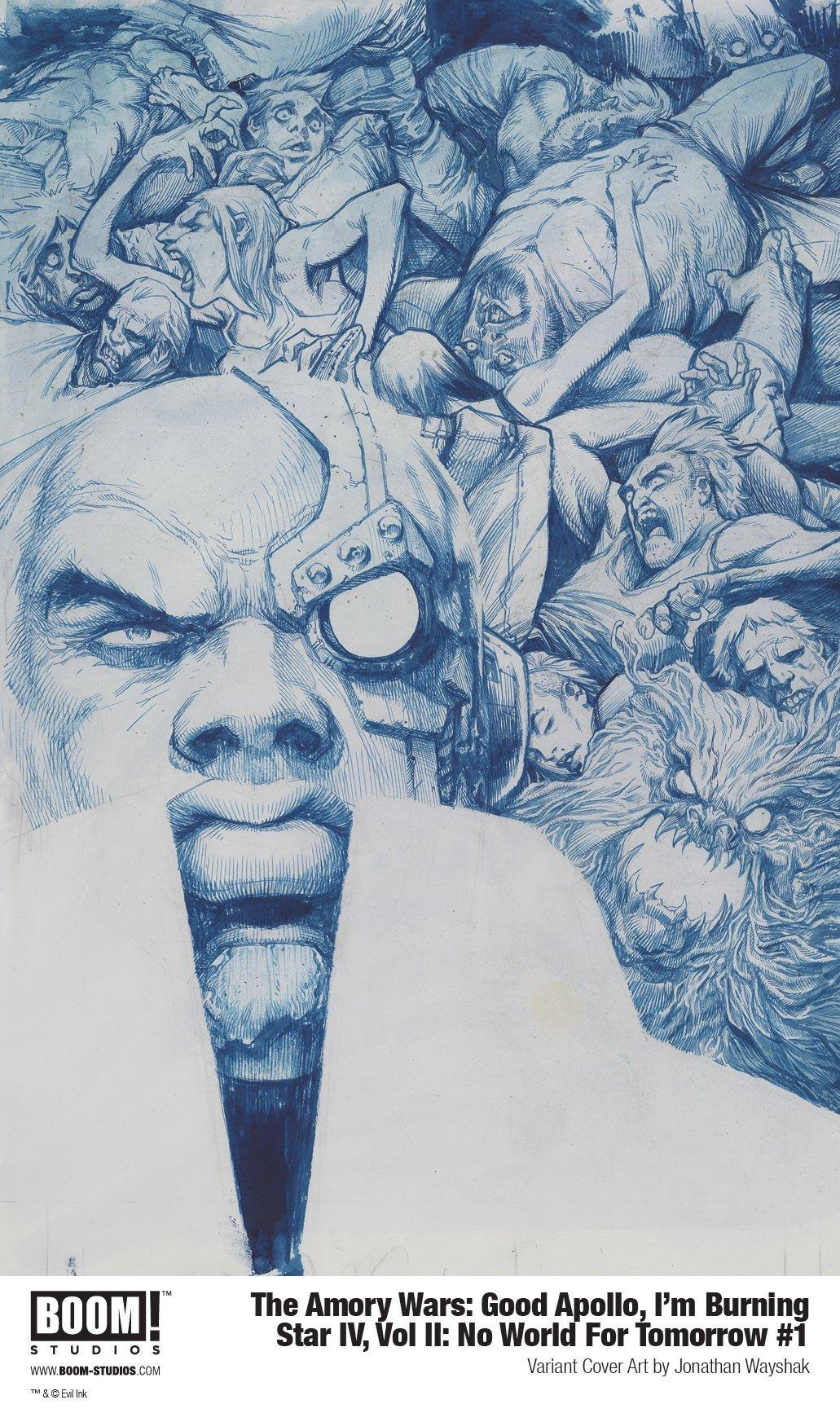 The Amory Wars: Good Apollo, I'm Burning Star IV, Vol. II: No World For Tomorrow #1