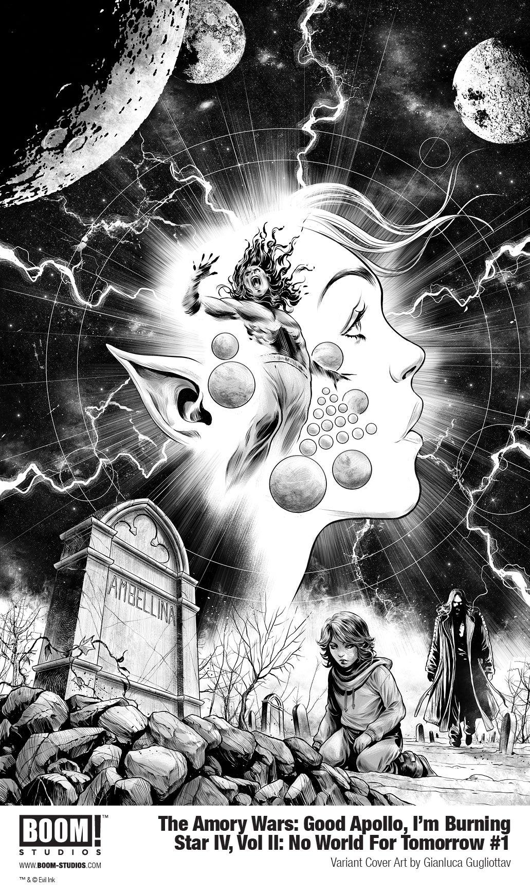 The Amory Wars: Good Apollo, I'm Burning Star IV, Vol. II: No World For Tomorrow #1