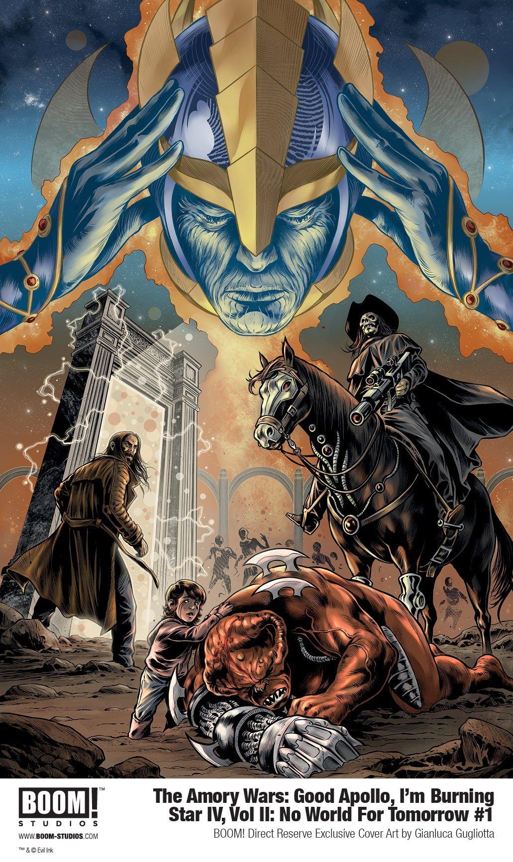 The Amory Wars: Good Apollo, I'm Burning Star IV, Vol. II: No World For Tomorrow #1
