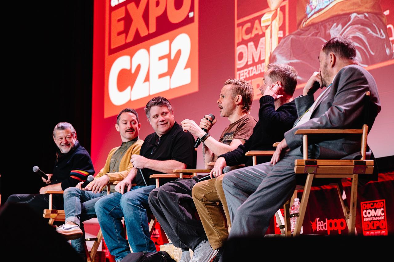 The Lord of the Rings panel at C2E2 2025