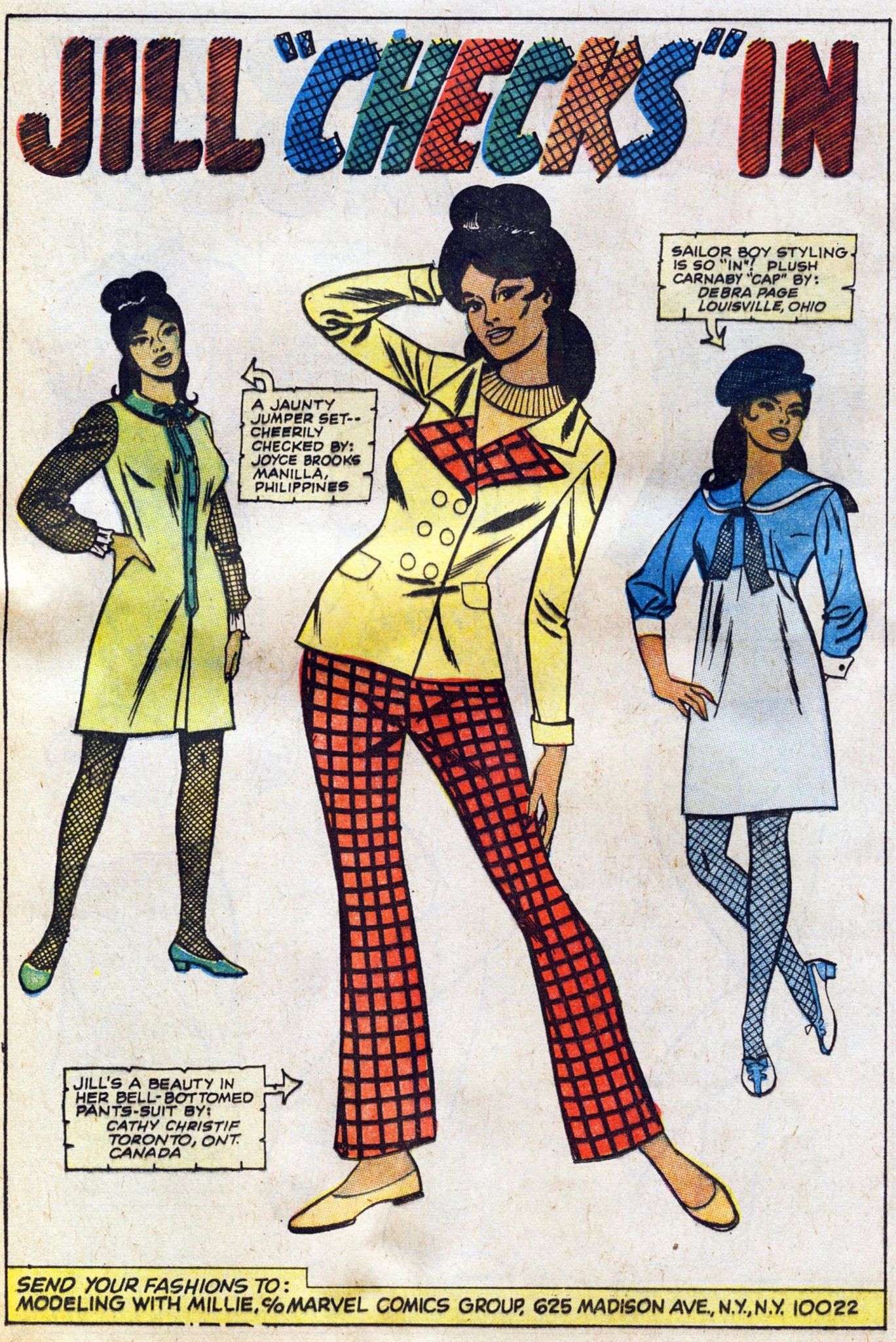 Jill Jerold fashion page