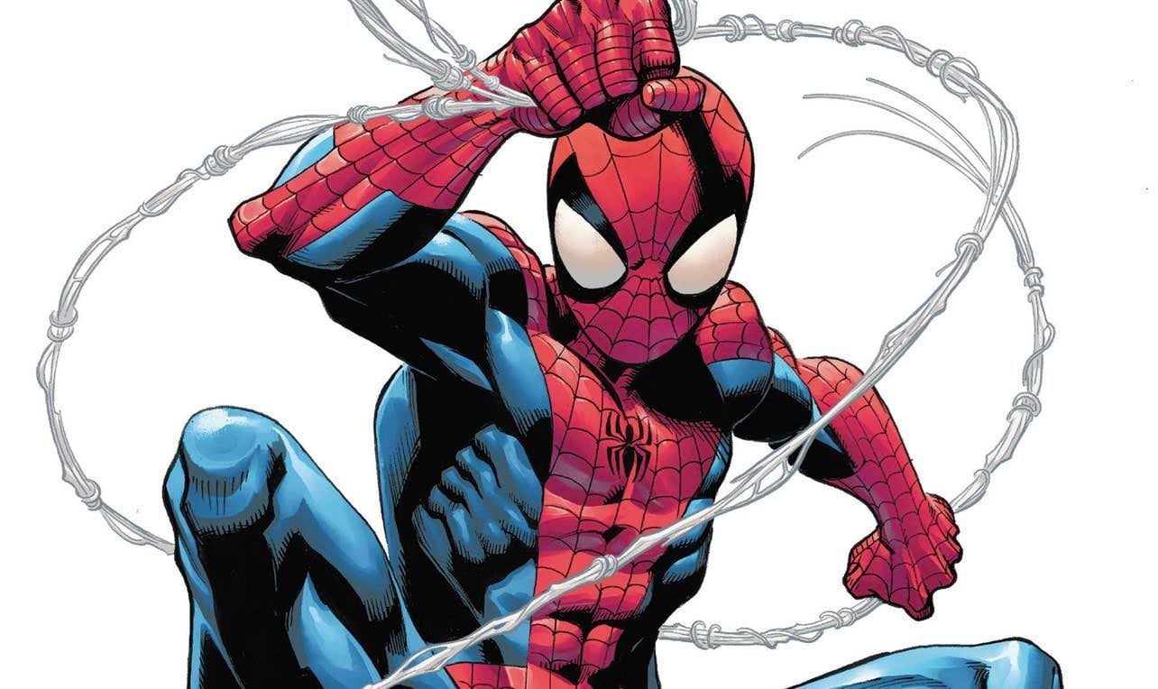 Spider-Man #1 cover from Mark Bagley