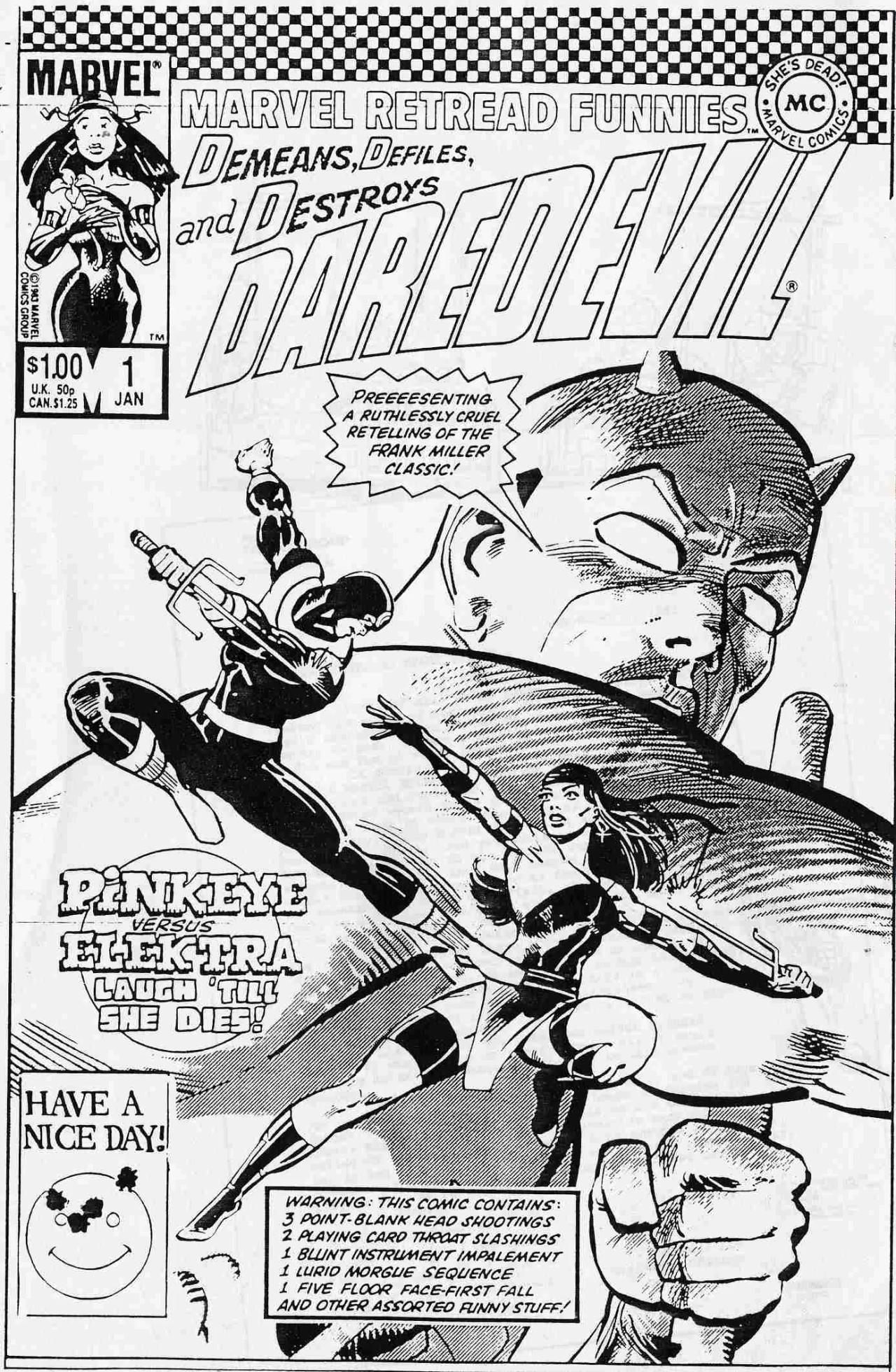 Marvel Retread Funnies #1