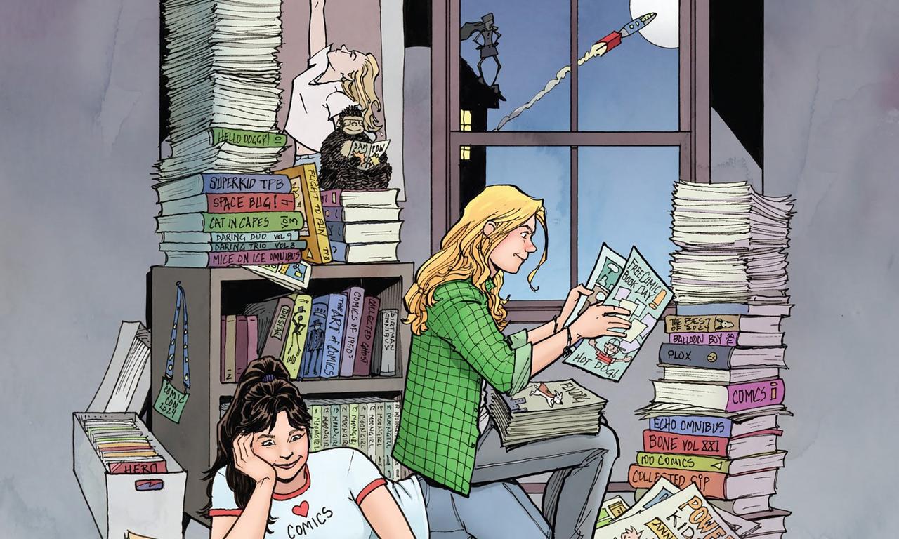 Free Comic Book Day 2024 art