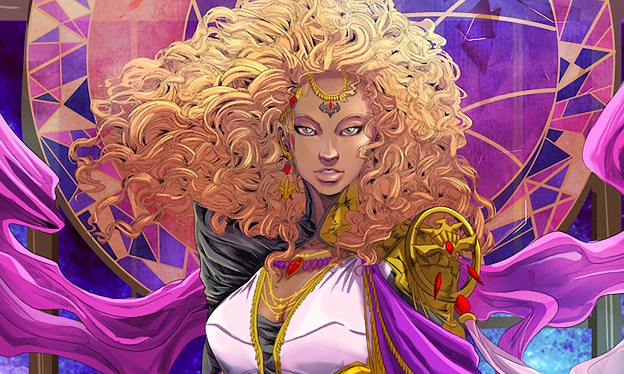 Luna: The Queen of Mahra #1 cover excerpt