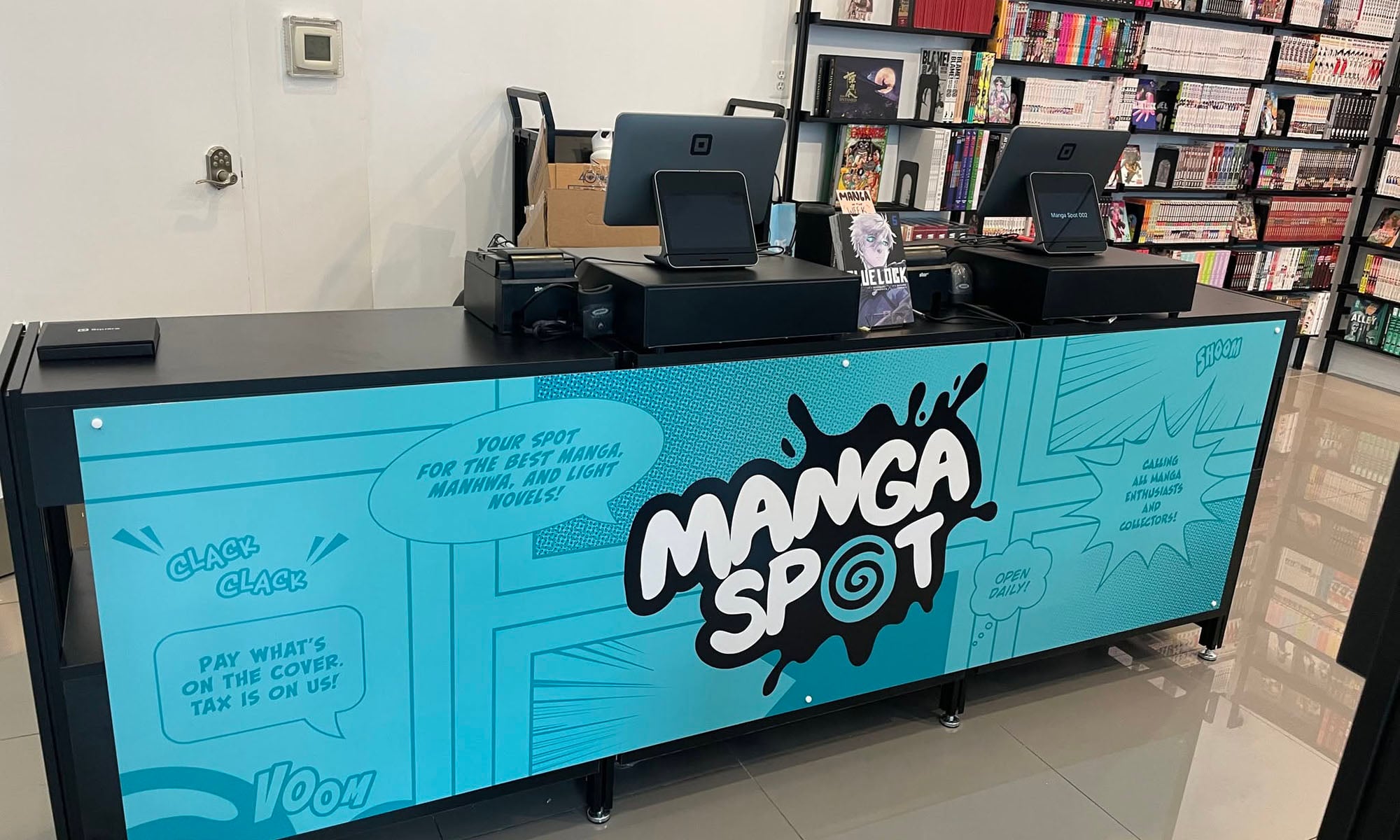Manga Spot