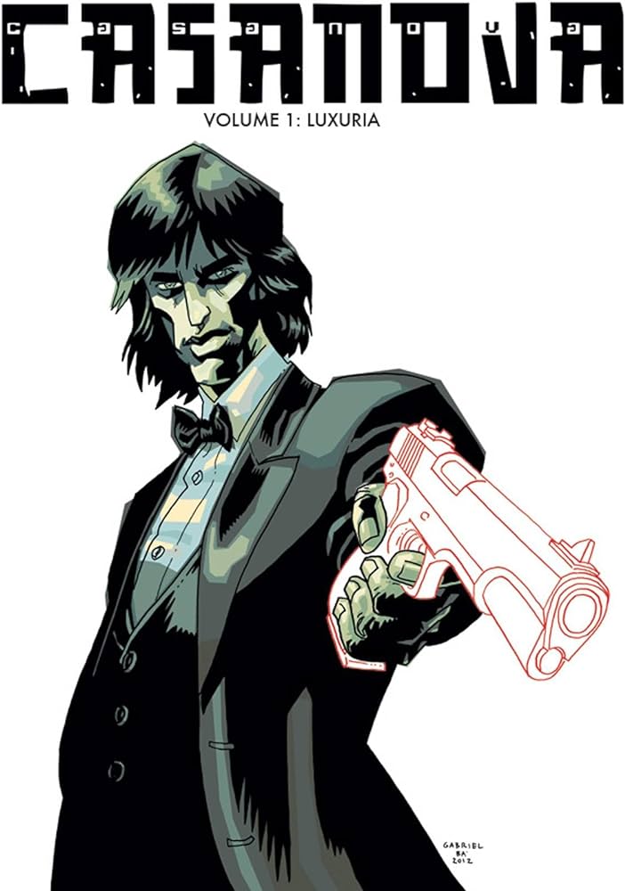 Illustrated cover of Casanova