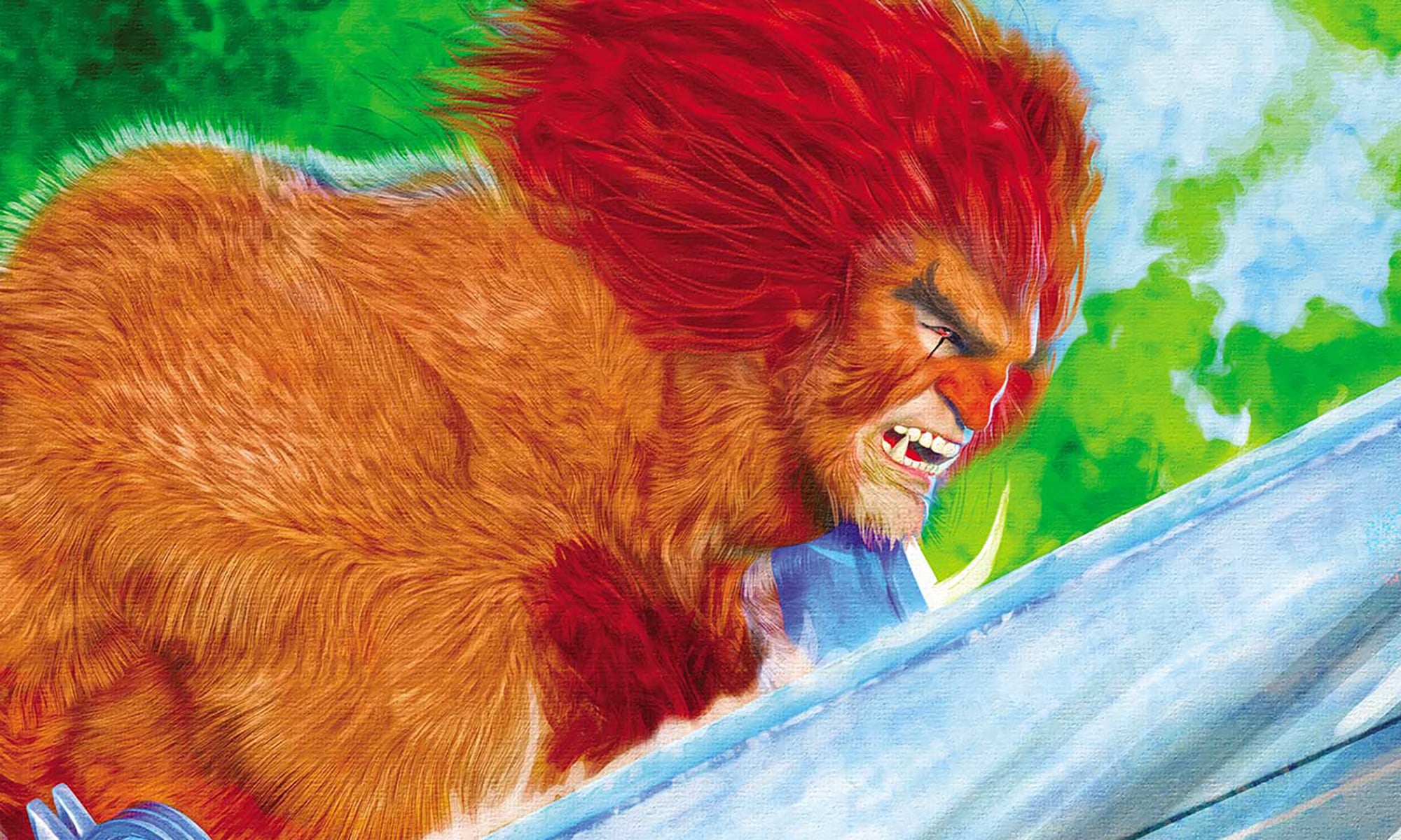 Thundercats #1 variant cover excerpt