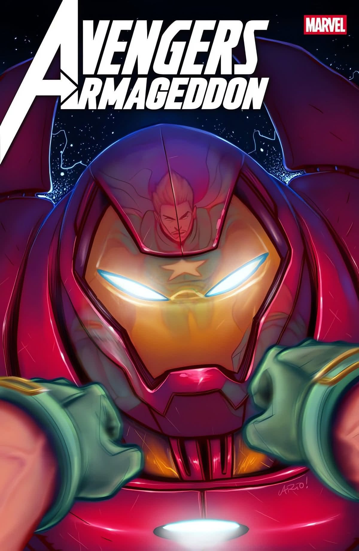 Avengers: Armageddon #3 variant cover
