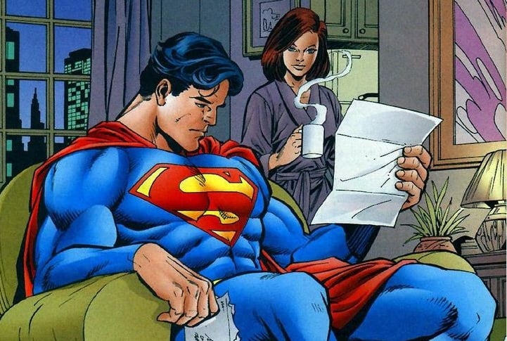 Superman excerpt