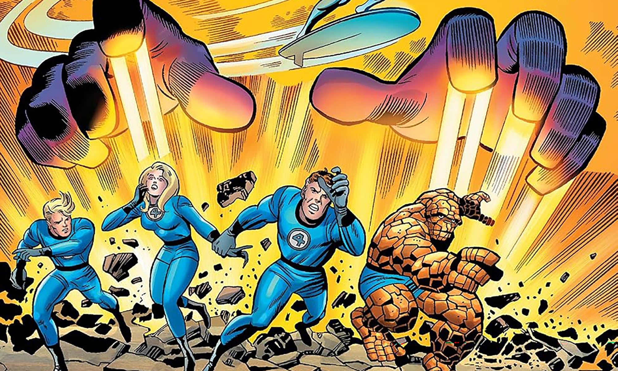 The Coming of Galactus excerpt