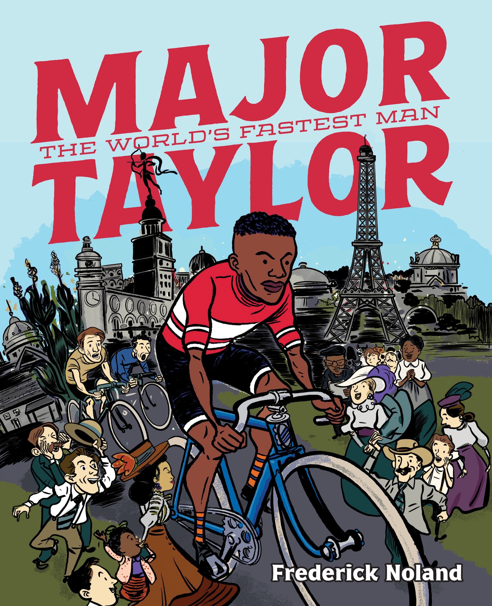 Major Taylor: The World's Fastest Man cover