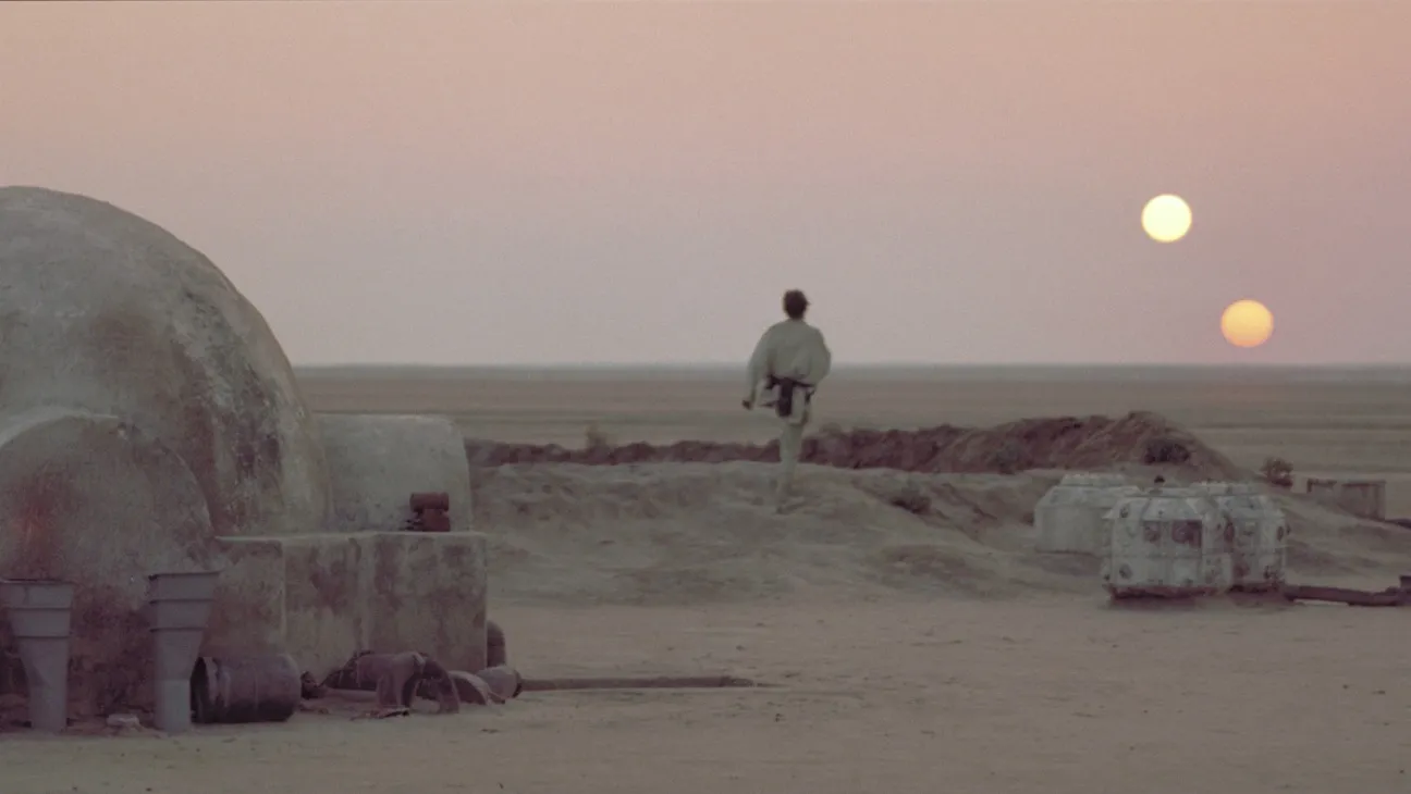 Star Wars: A New Hope still
