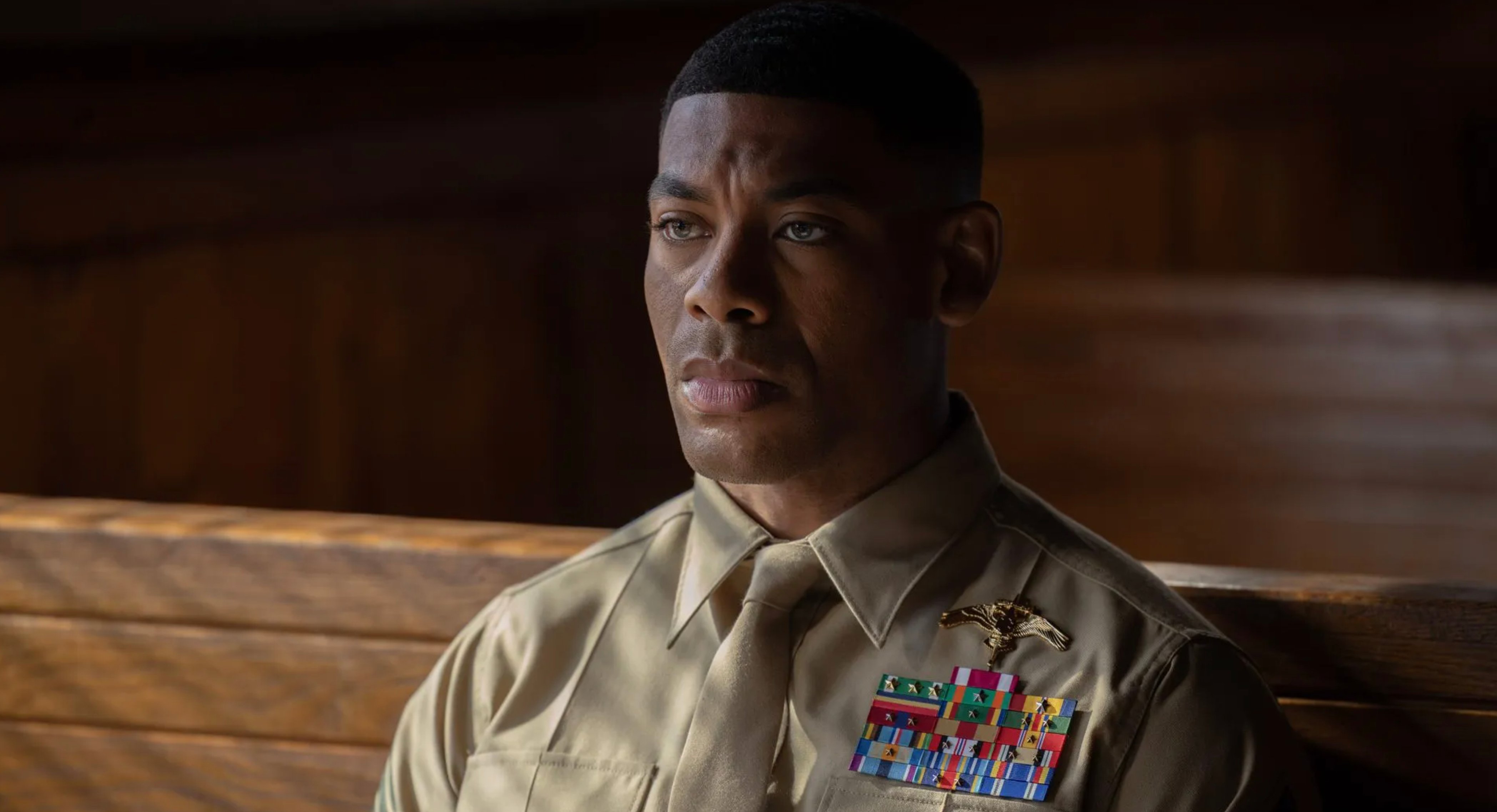 An image of Aaron Pierre in Lanterns