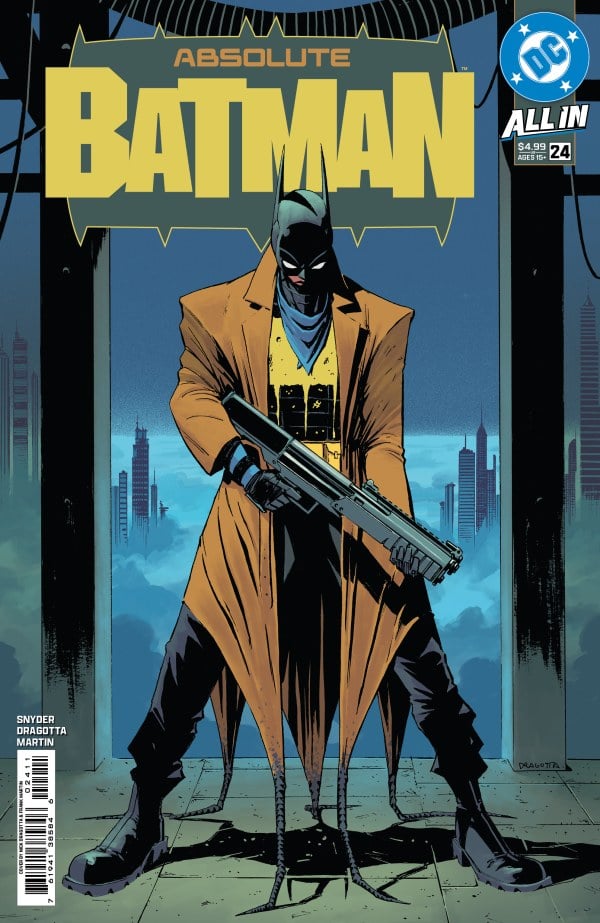 Absolute Batman #24 main cover