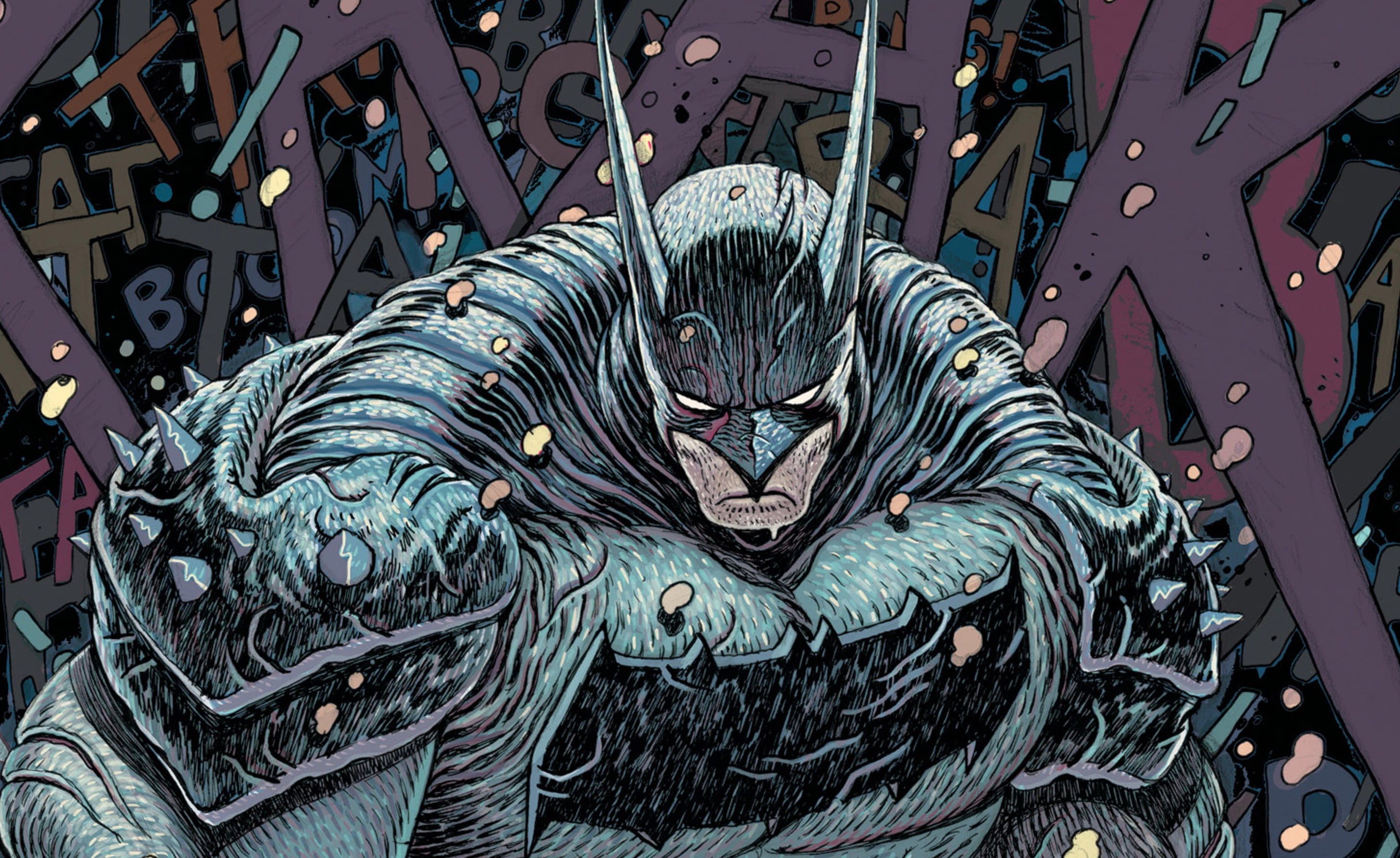 The 1:25 cover for Absolute Batman #1 by Ian Bertram