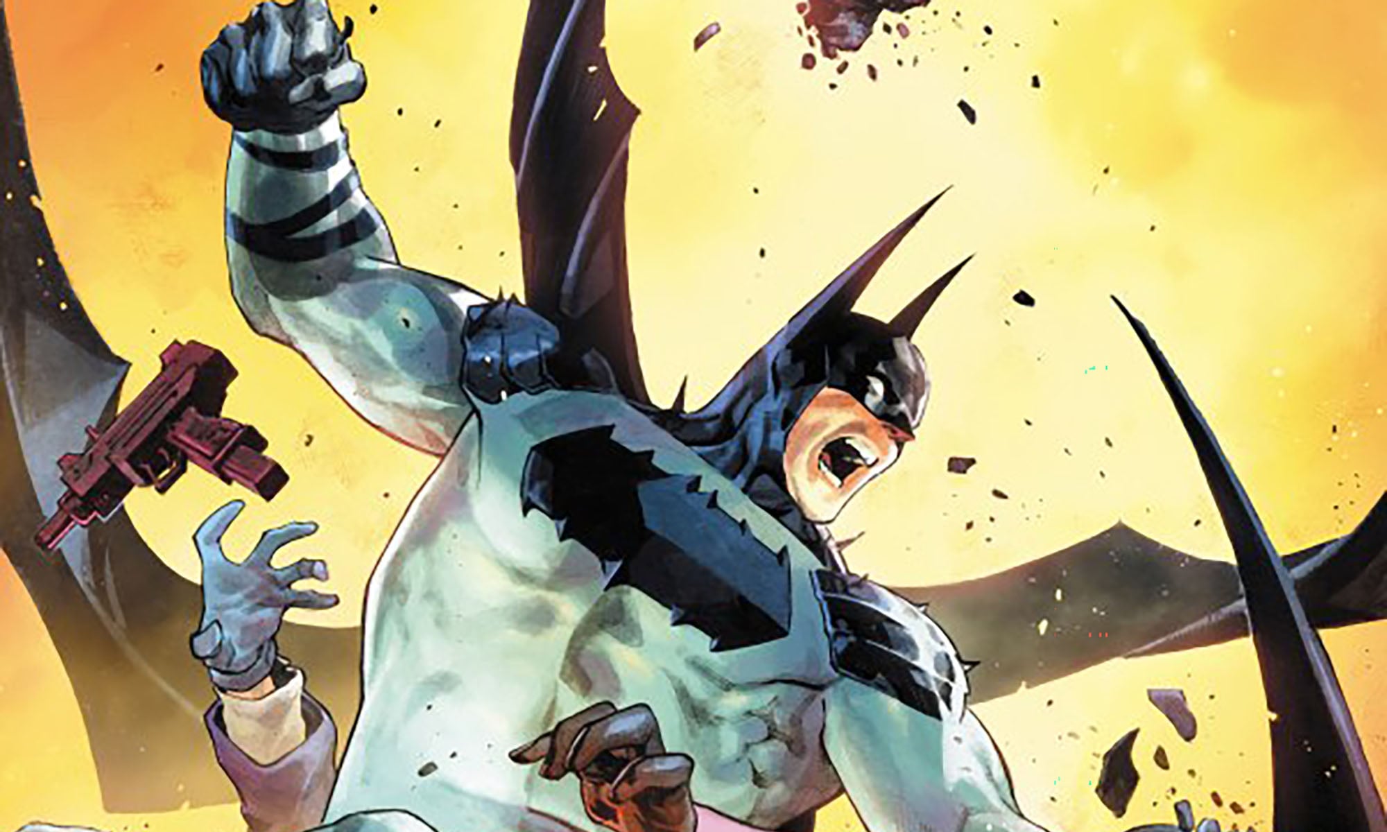 Absolute Batman #1 variant excerpt