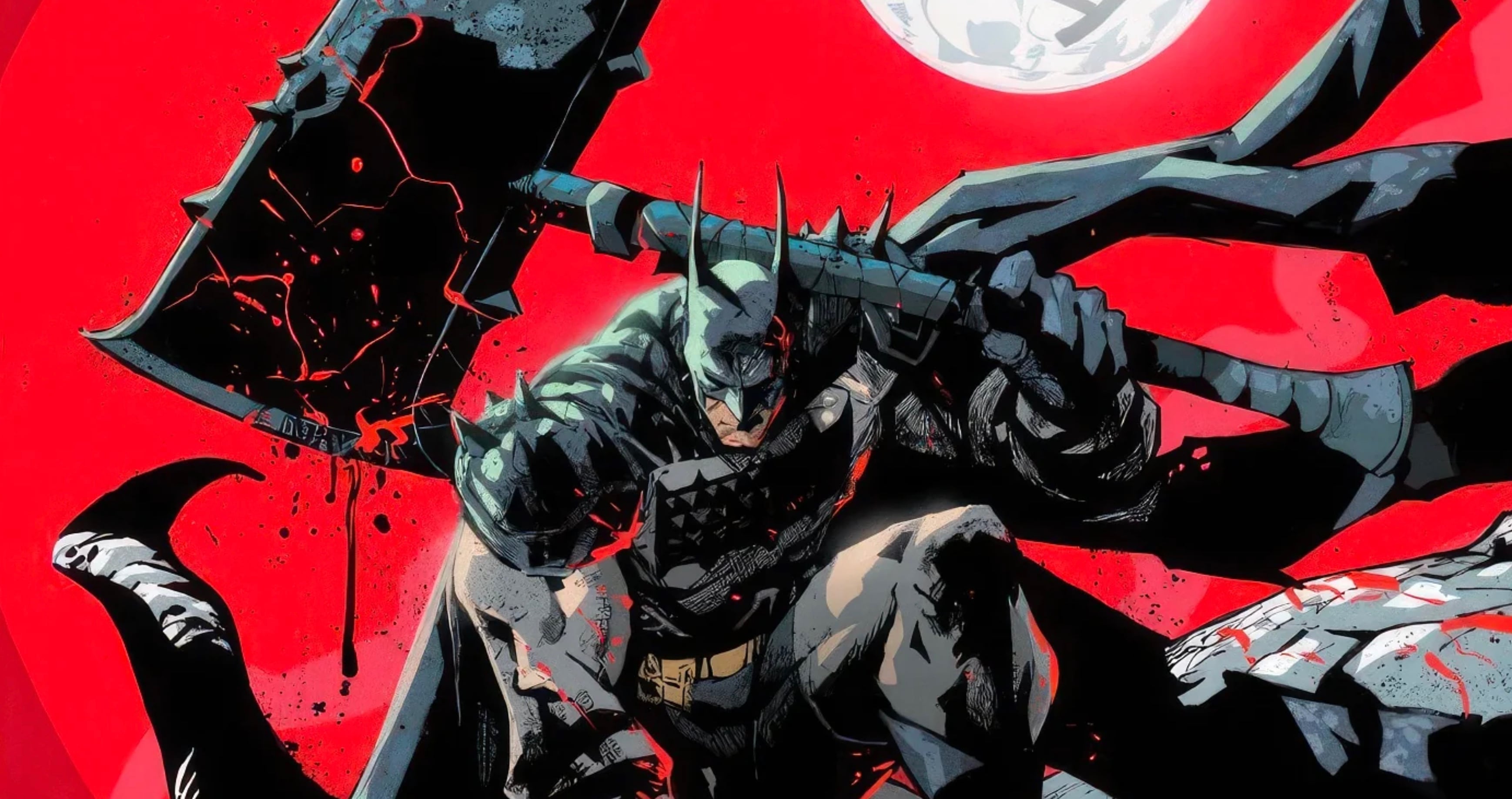 Absolute Batman #18 Big Time Collectibles MegaCon Orlando 2026 Dexter Soy Red Foil Virgin Variant