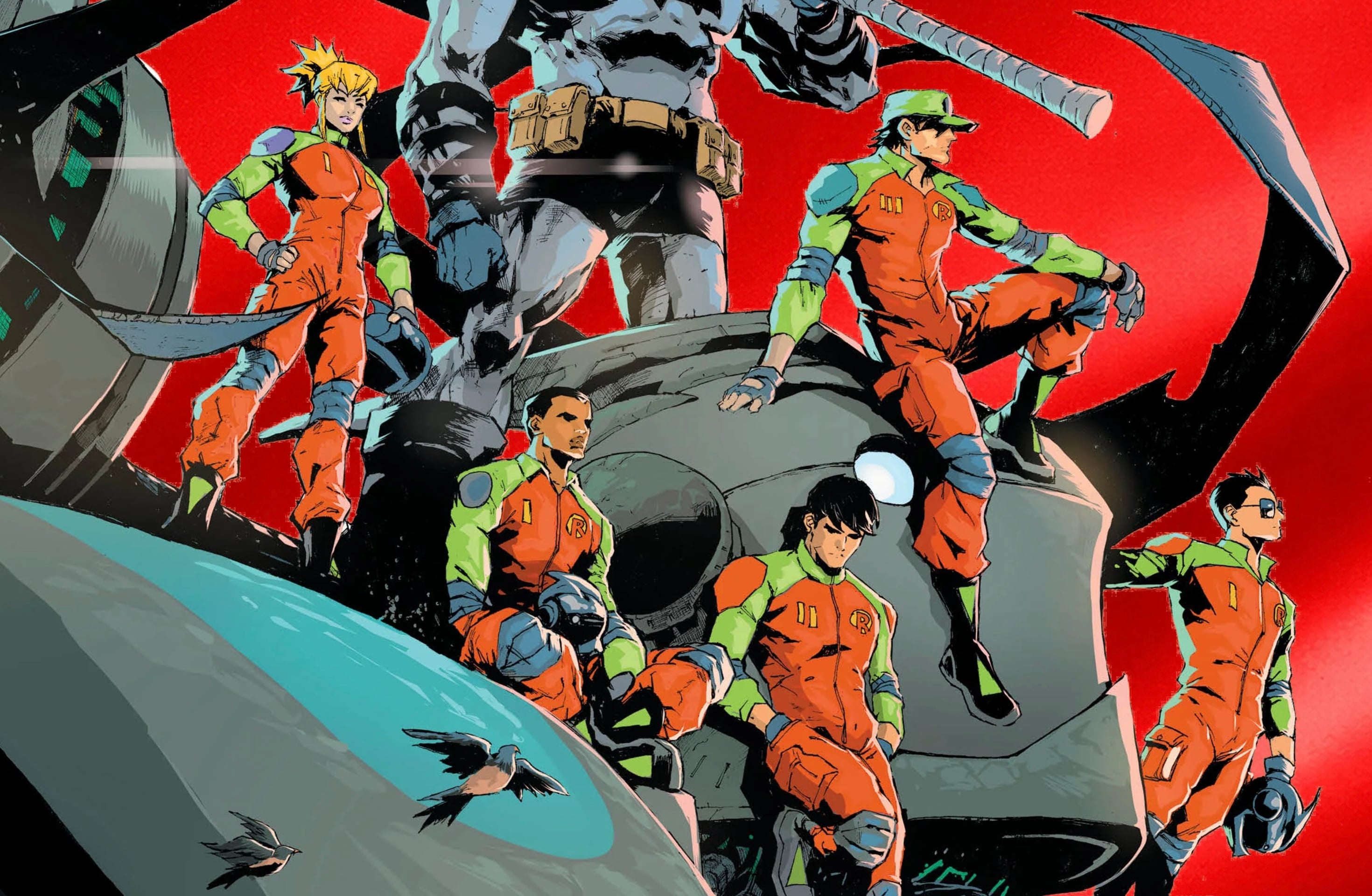 The Dexter Soy variant for Big Time Collectibles for Absolute Batman #20