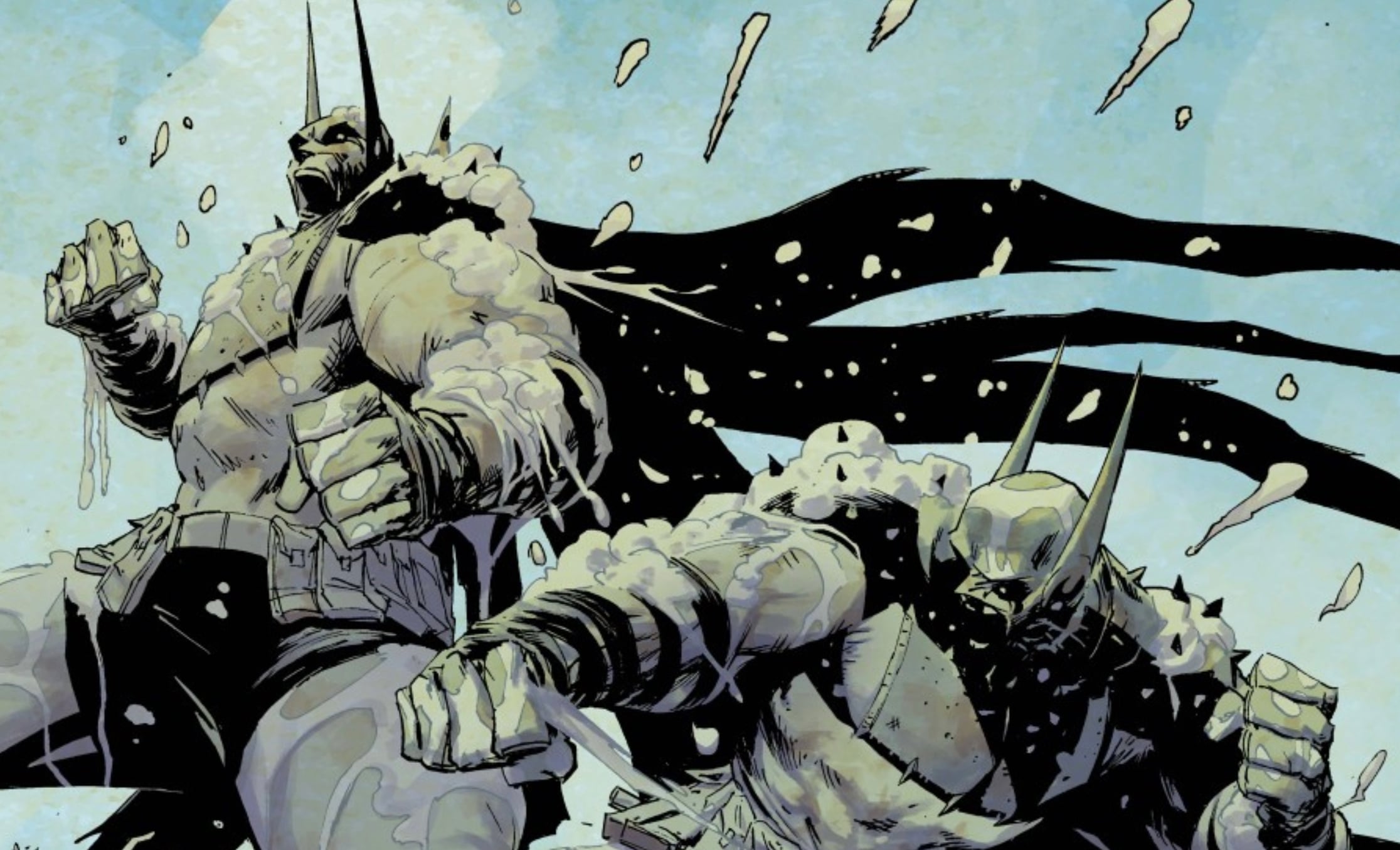 The cover of Absolute Batman #23
