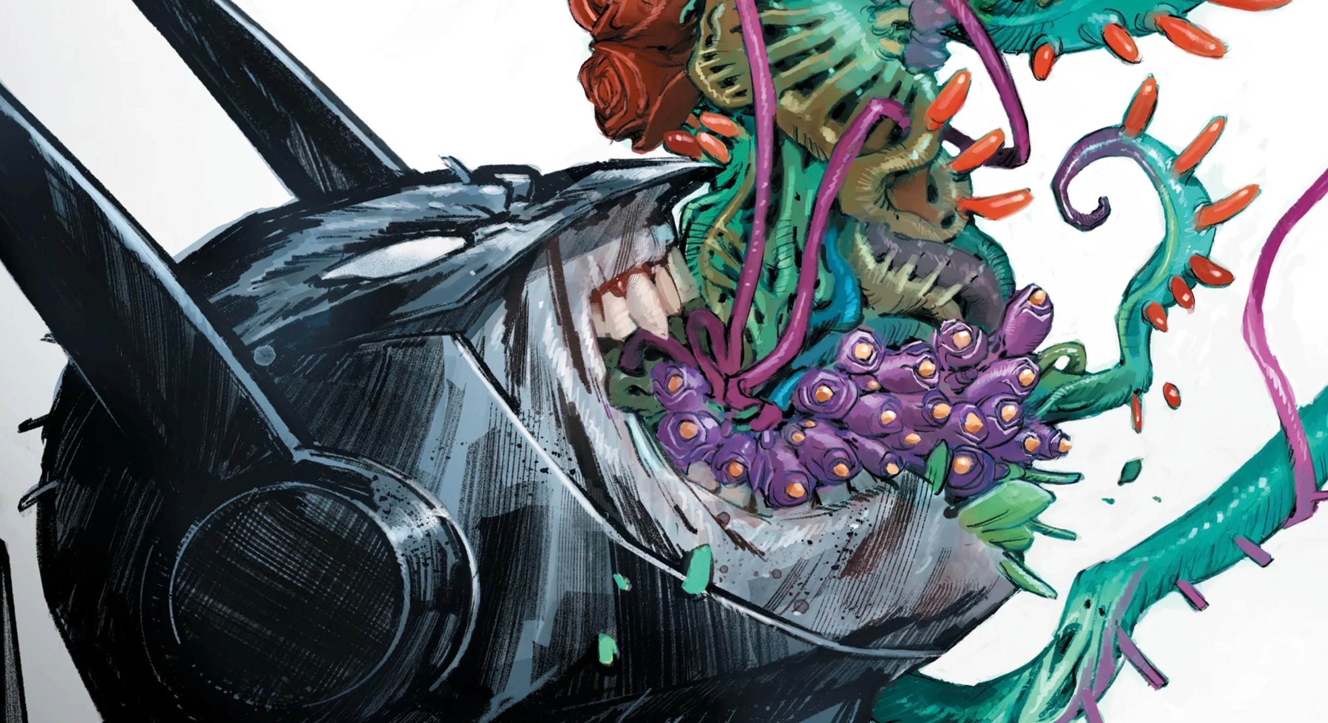 The variant cover for Absolute Batman #17 by Eric Canete