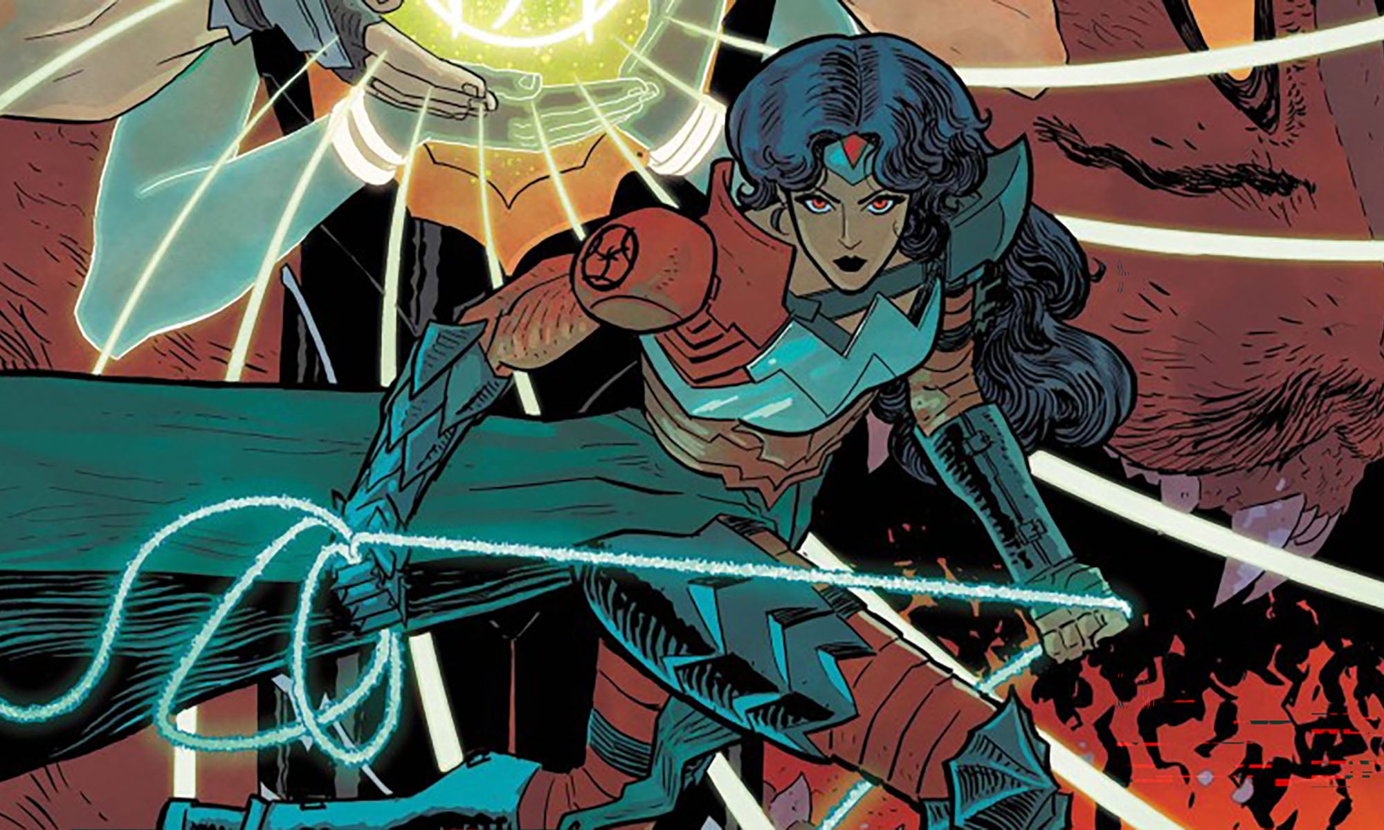 Absolute Wonder Woman #26 main cover excerpt