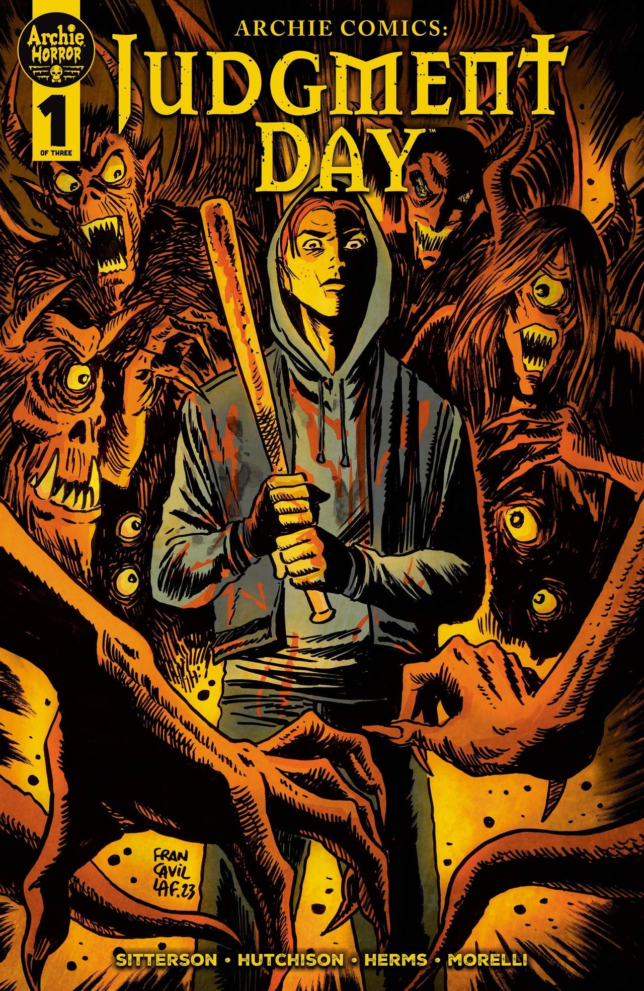 Archie Comics: Judgment Day