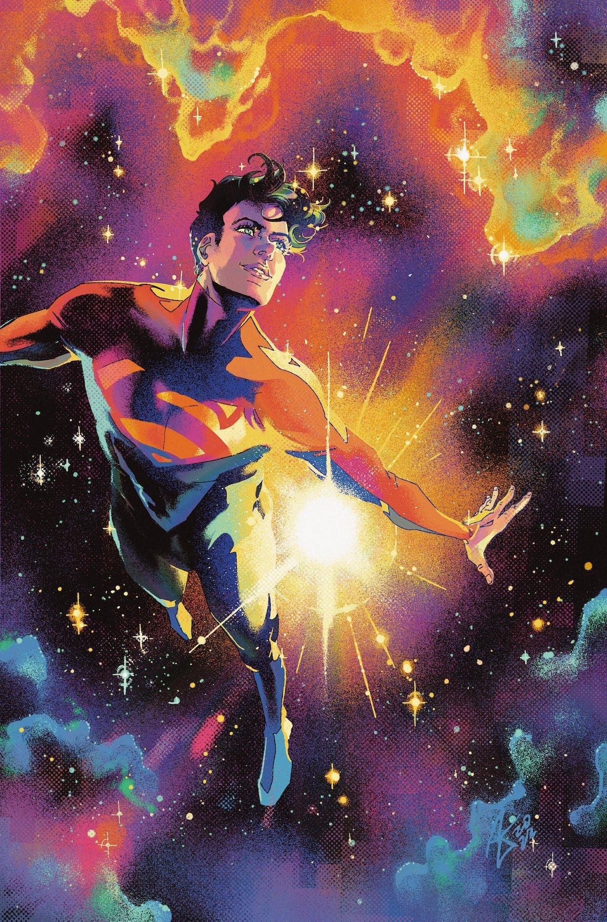 Adventures of Superman Jon Kent #1