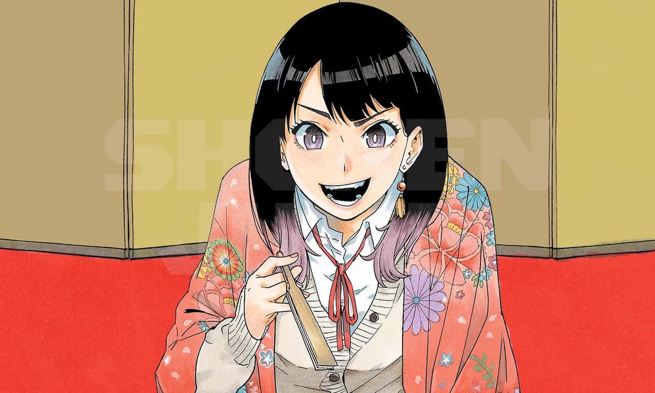 Akane Banashi Manga Screenshot Header