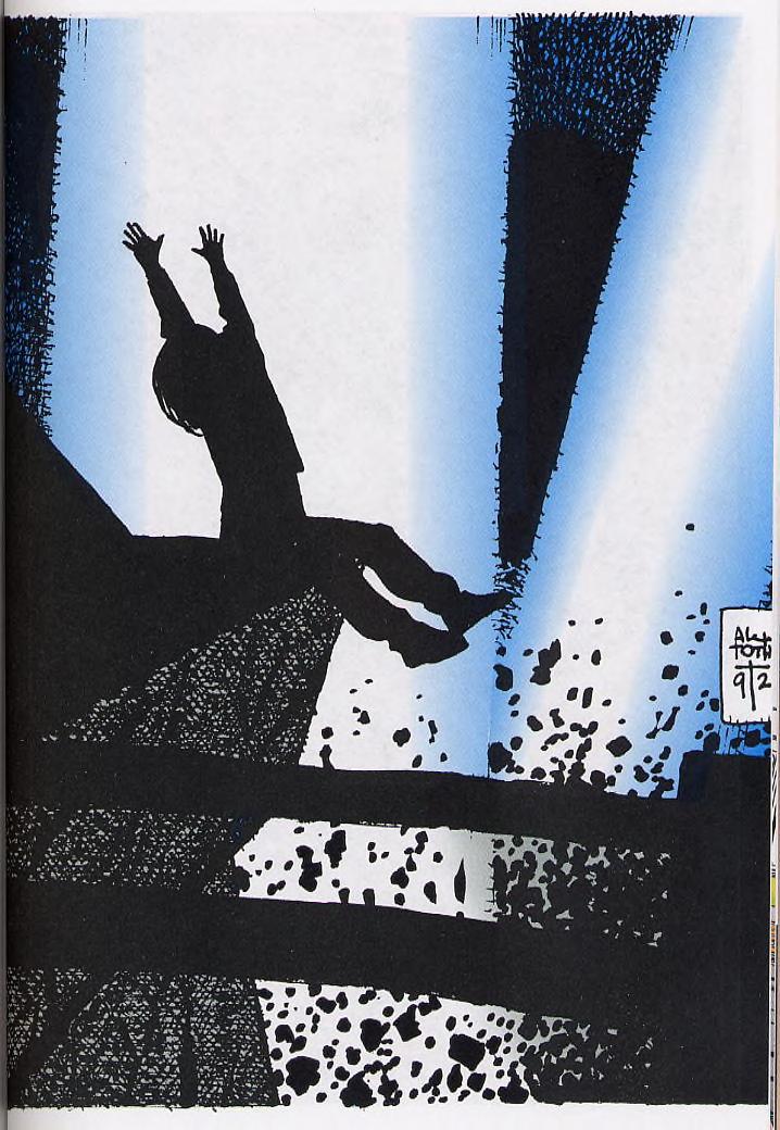 Akira #38 pin-up by Alex Toth